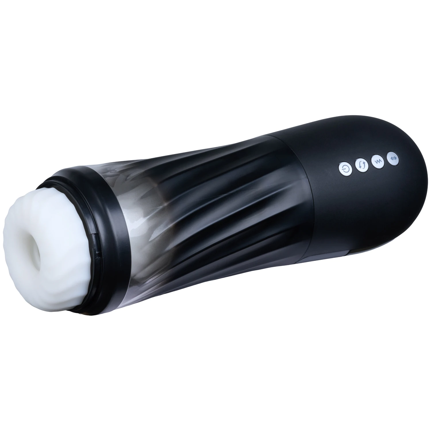 Tracy's Dog Steelcan Työntelevä ja Värisevä Automaattinen Masturbaattori var 1