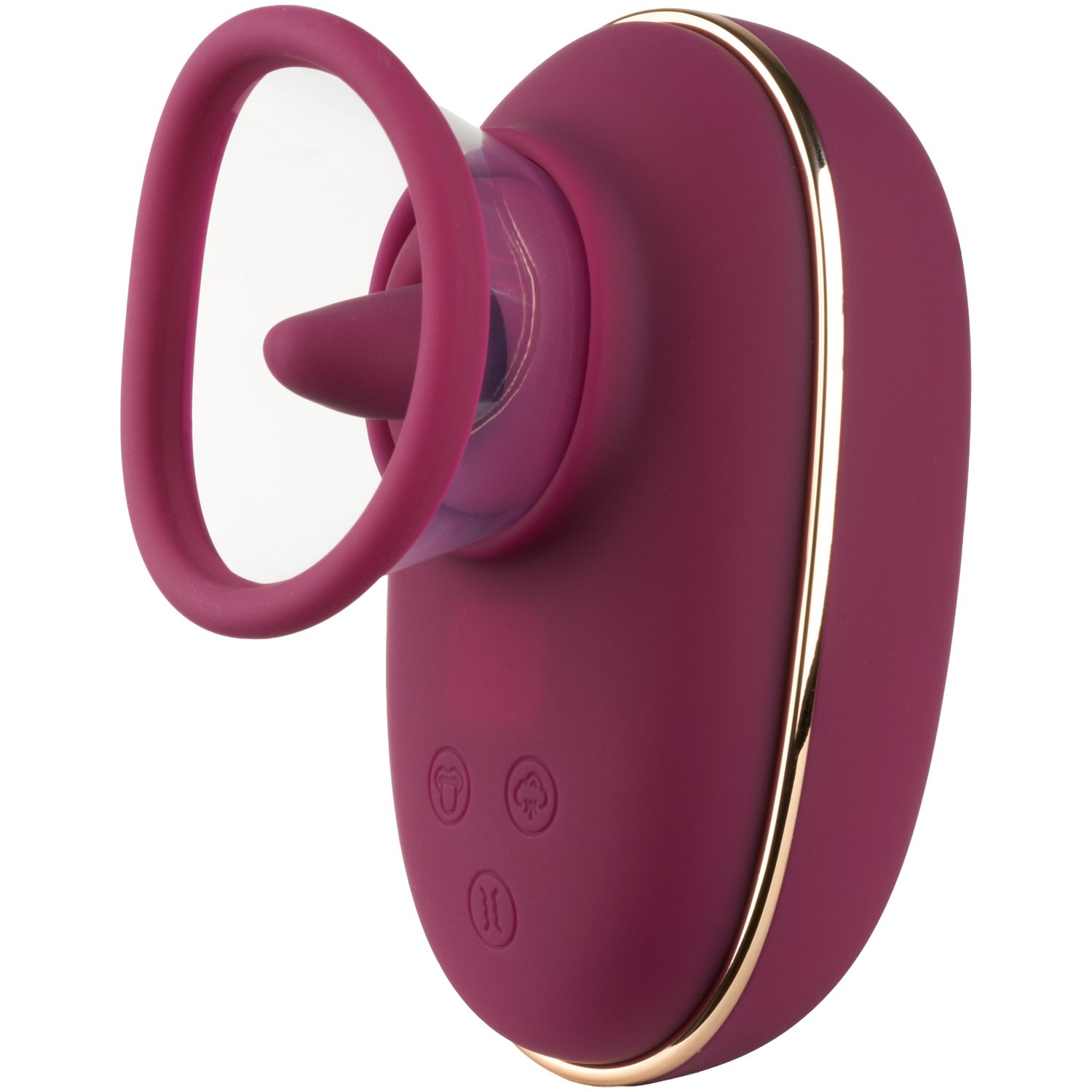 Sinful Superior Licker & Sucker Klitoris Vibrator - Lilla