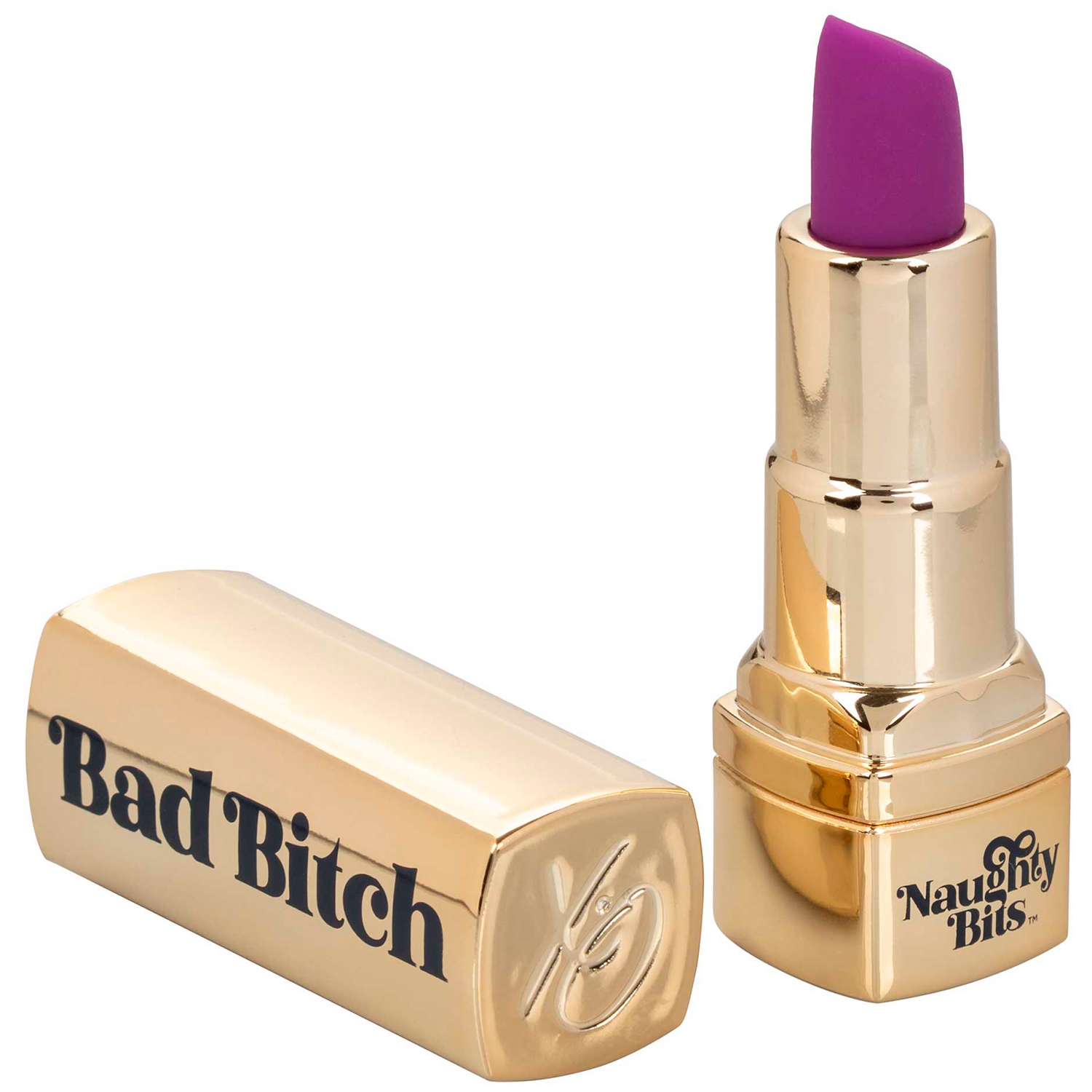 Bad Bitch Lipstick Vibrator - Gold thumbnail