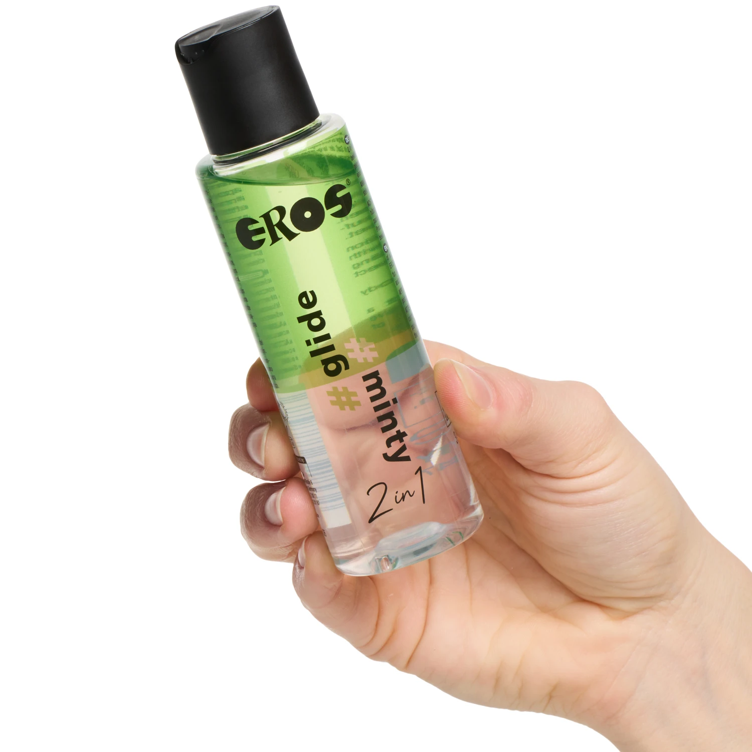 Eros 2 in 1 Minty Lubrifiant à Base de Silicone 100 ml var 2