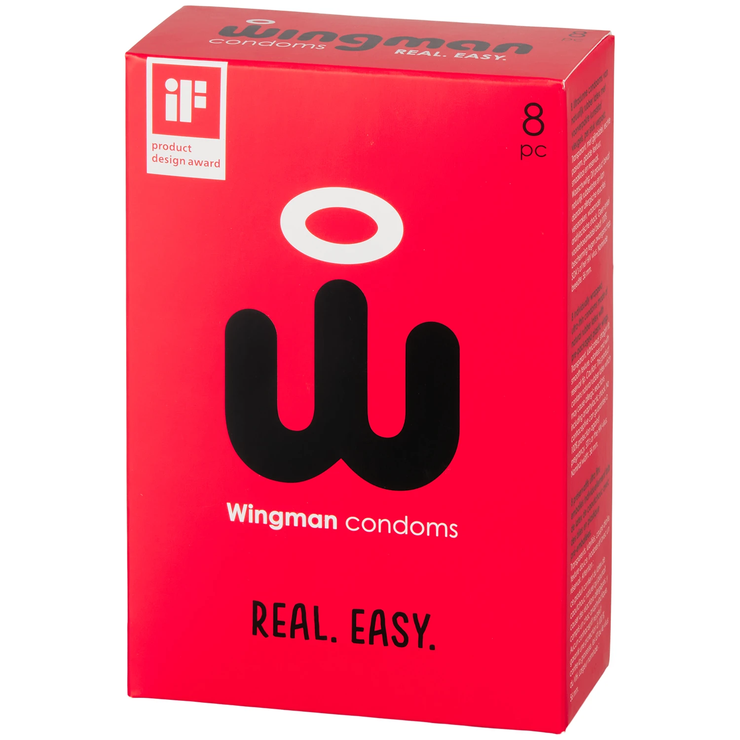 Wingman Boîte de 8 Préservatifs var 1