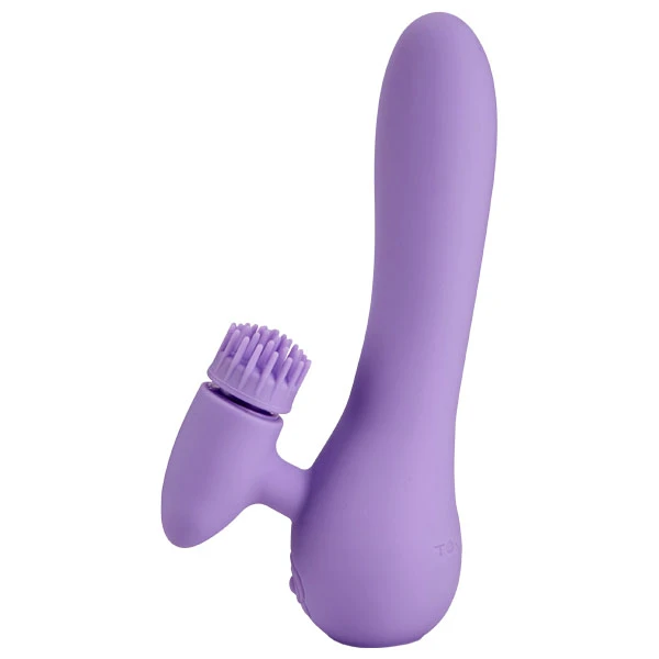 Kawaii Daisuki 3 Dildo Vibrator med Klitoris Stimulator 1