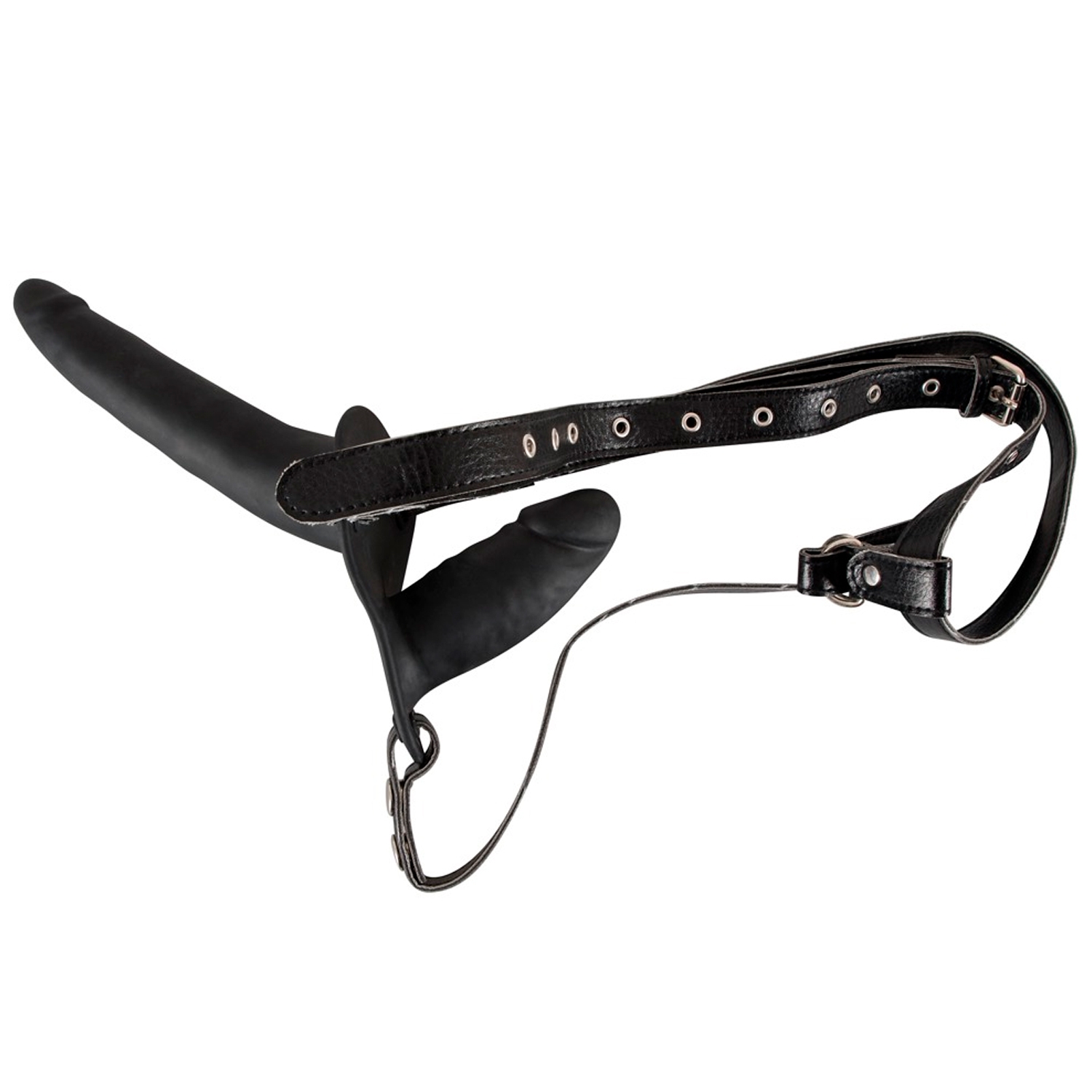 Double Gode Ceinture Réglable 15 cm 2