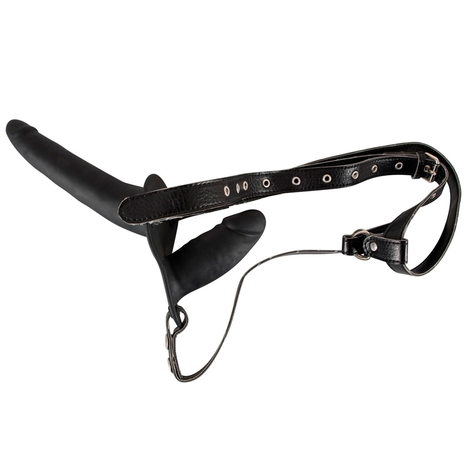 You2Toys Justerbar Dobbelt Strap-on 15 cm var 1