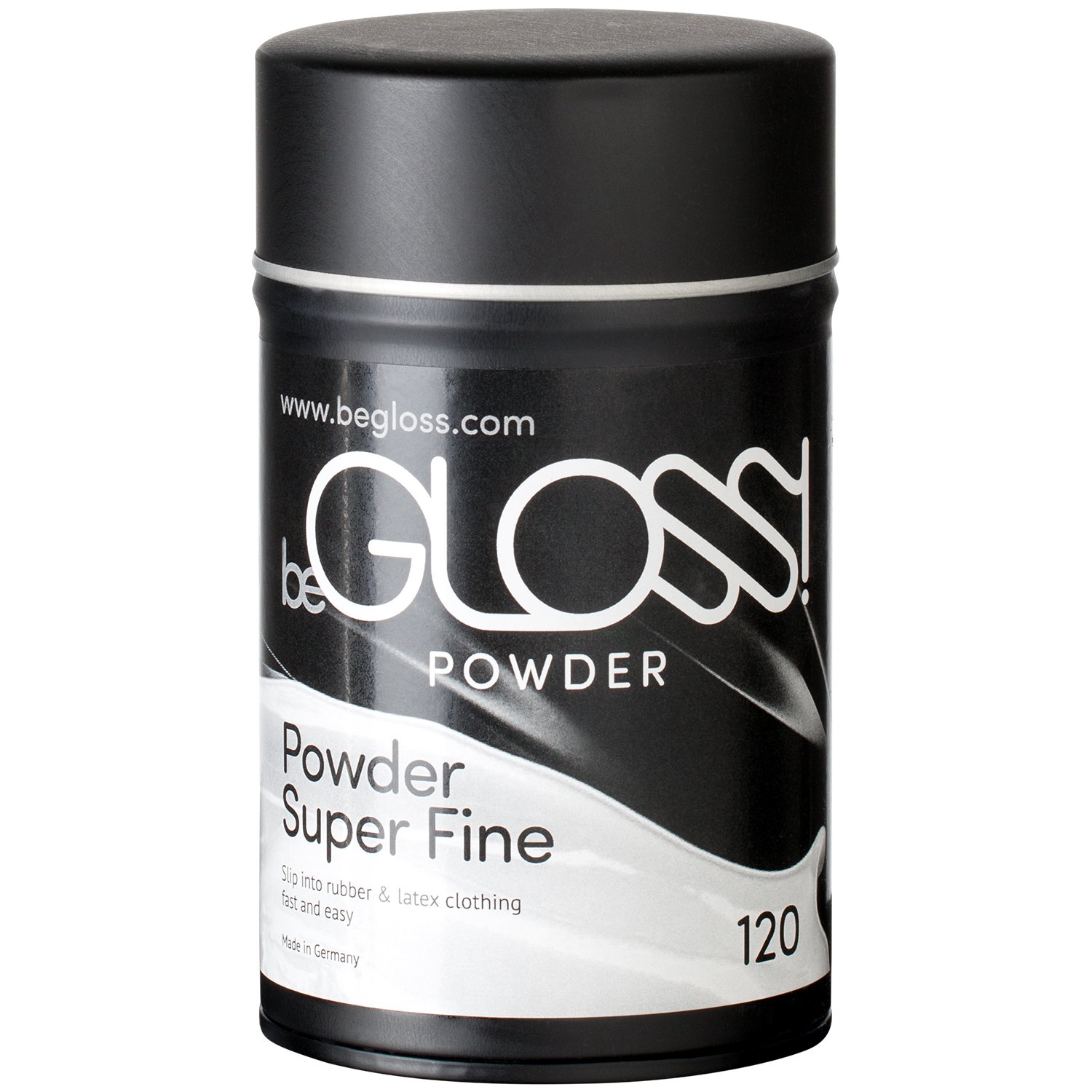 beGLOSS Talkpulver 120 g       - Vit