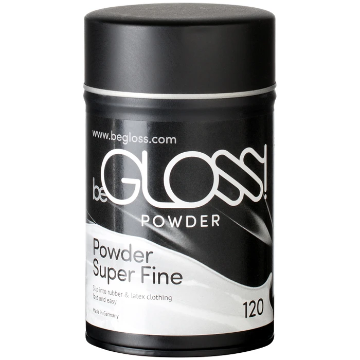 beGLOSS Poudre de Talc 120 g var 1