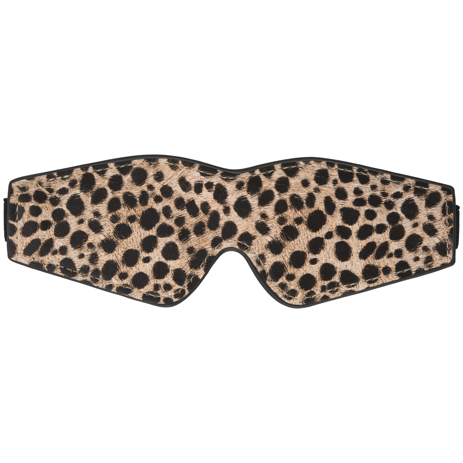 Baseks Leopard Blindfold 1