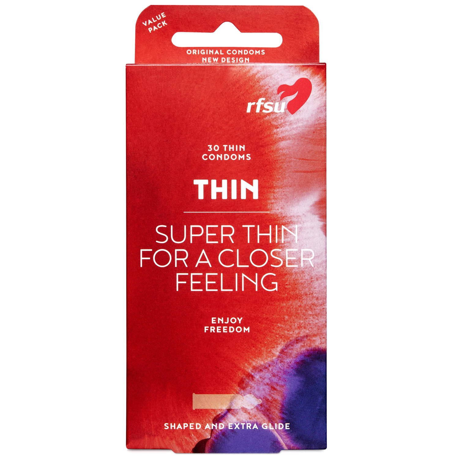 RFSU Thin Kondomer 10 pack   - Klar