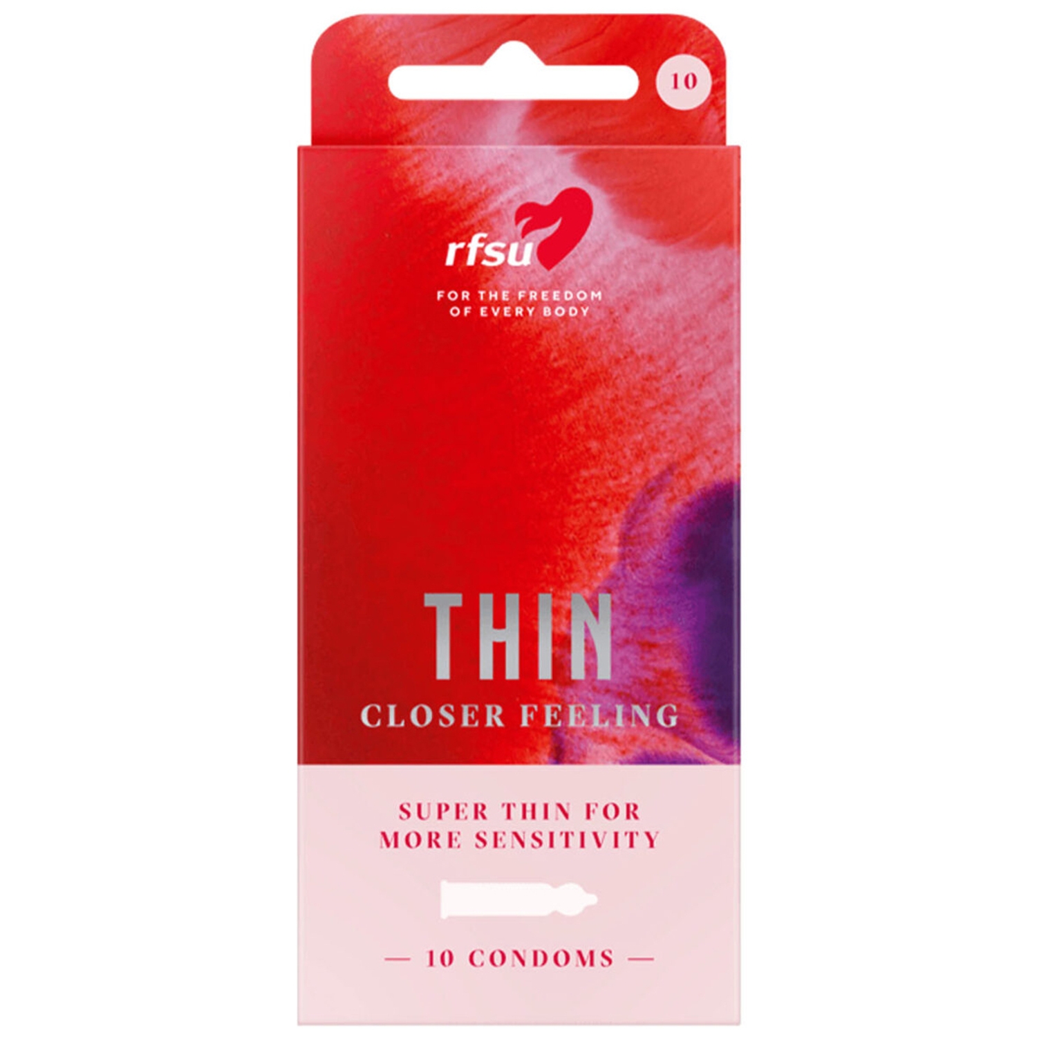 RFSU Thin Kondomer 10 stk - Klar