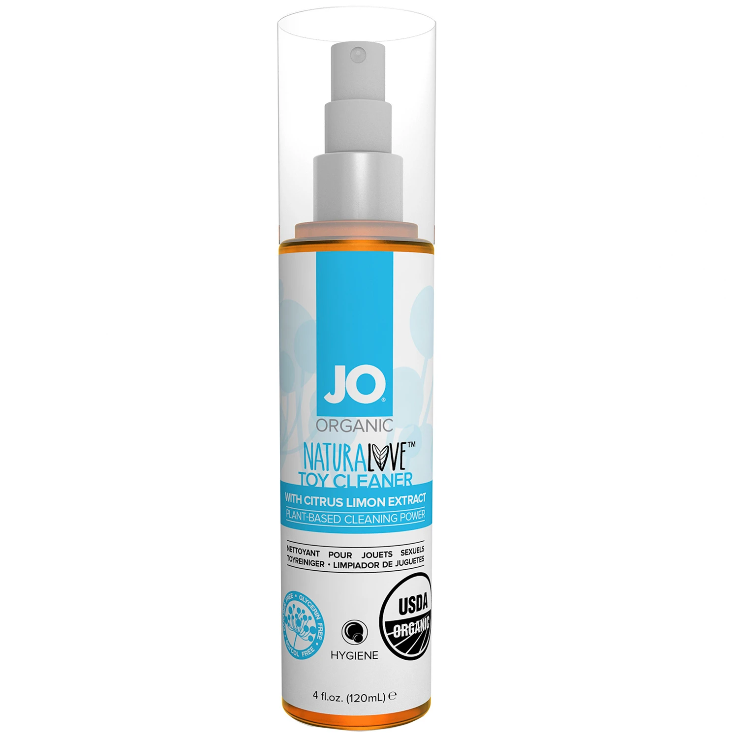 System Jo Organic Økologisk Sexlegetøjs Rengøring 120 ml var 1