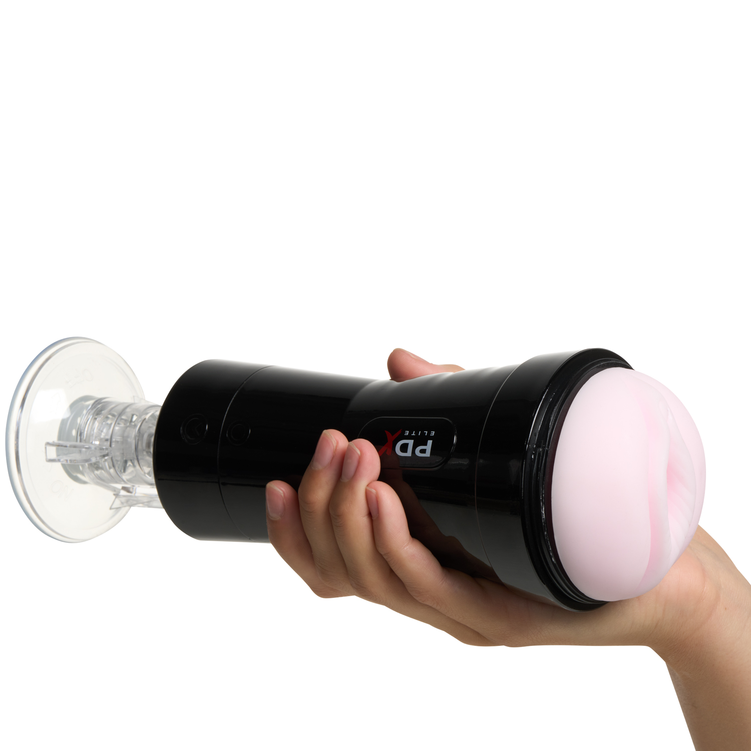 PDX Elite Cock Compressor Vibrating Stroker - Sinful UK PDX Elite Cock Compressor Vibrating Stroker - Sinful UK