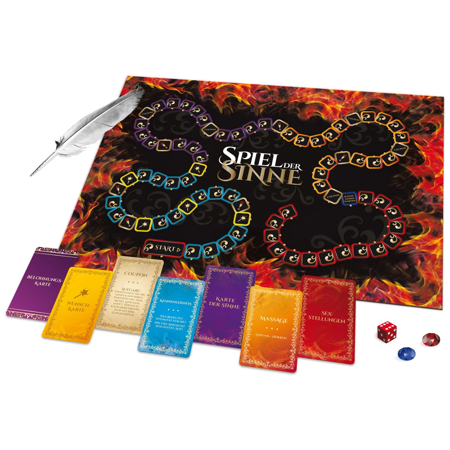 Spiel der Sinne var 2