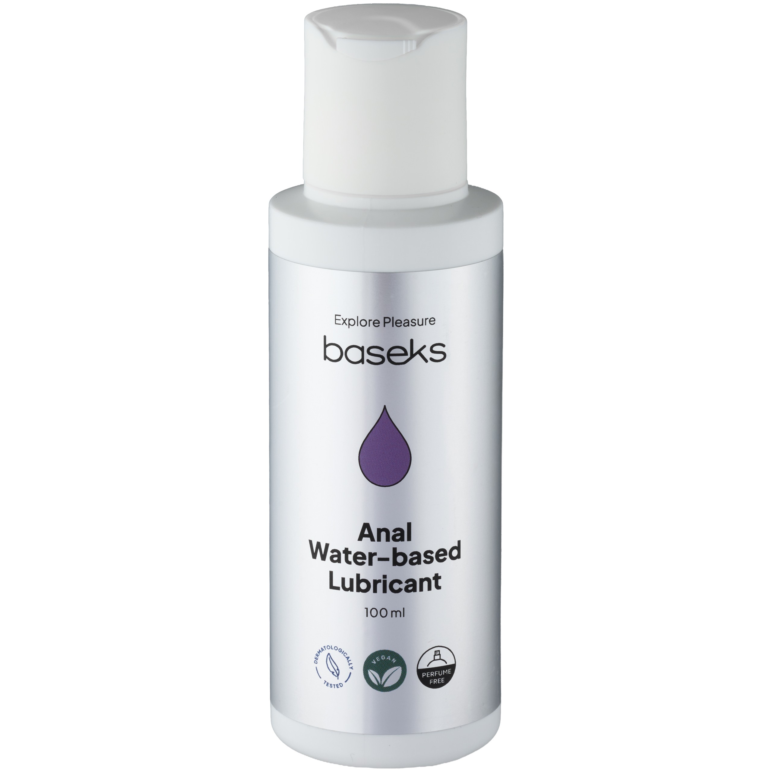 Baseks Water-based Anal Lube 100 ml var 1