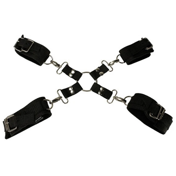 Fetish Fantasy Heavy Duty Hogtie Kit var 1