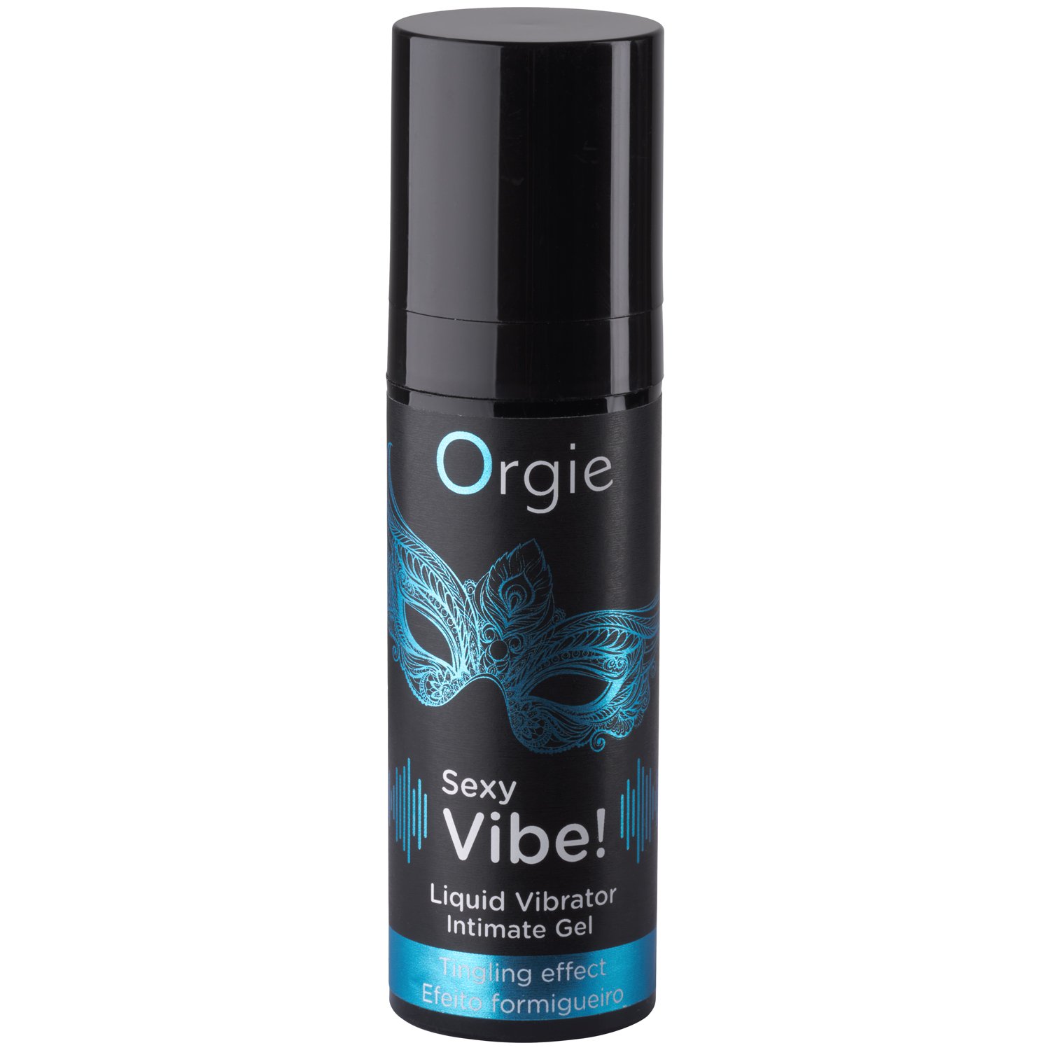 Orgie Sexy Vibe! Liquid Vibrator Intimgel 15 ml   - Bl&aring;