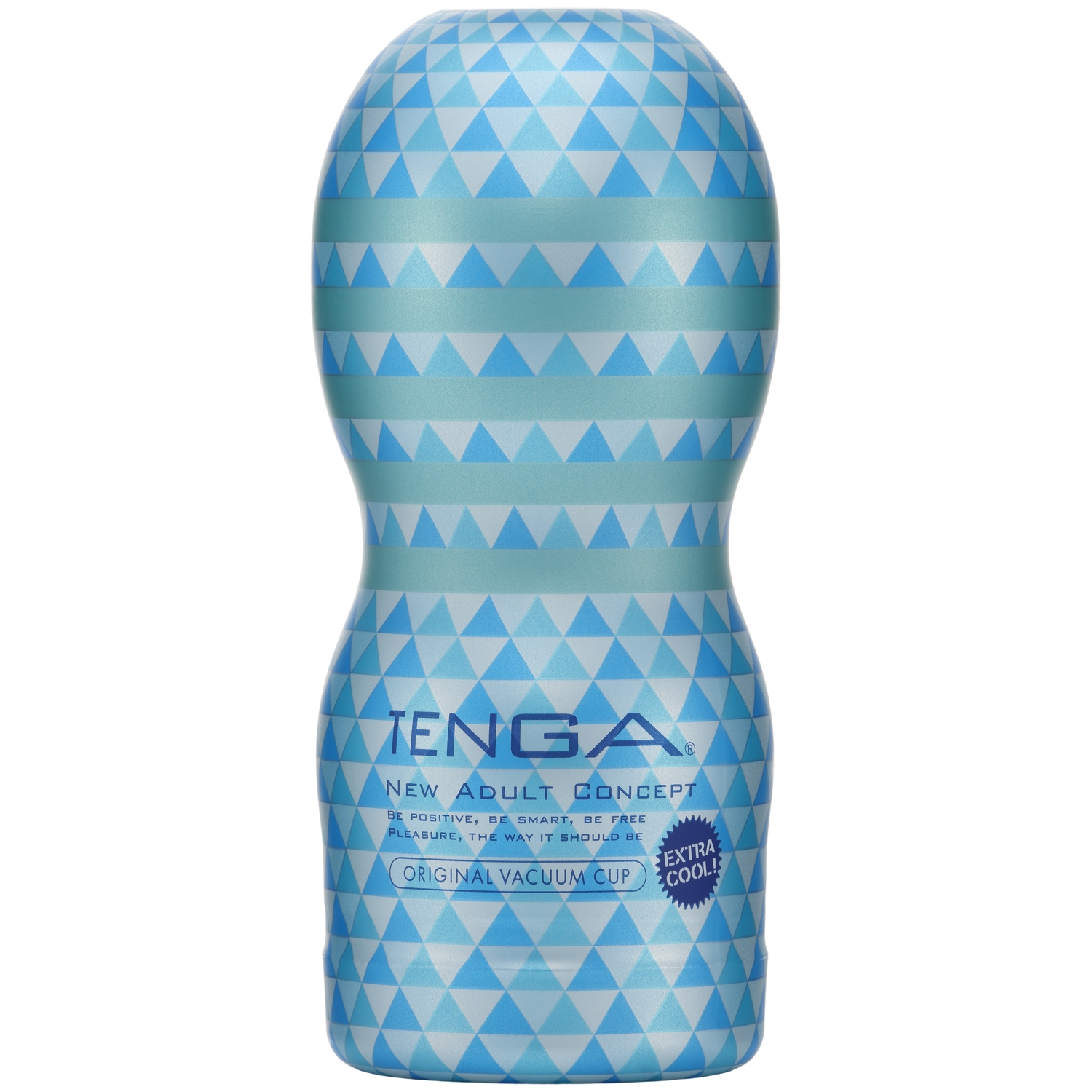 TENGA Original Vacuum Cup Masturbator Extra Cool Edition - Hvid thumbnail