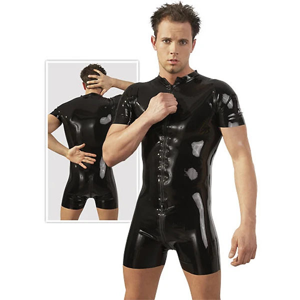 Late X Latex Overall Mænd var 1