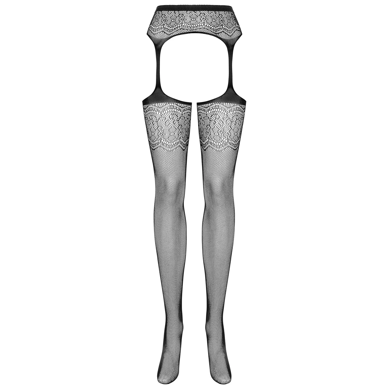 Obsessive Collants Porte-jarretelles en Résille 1
