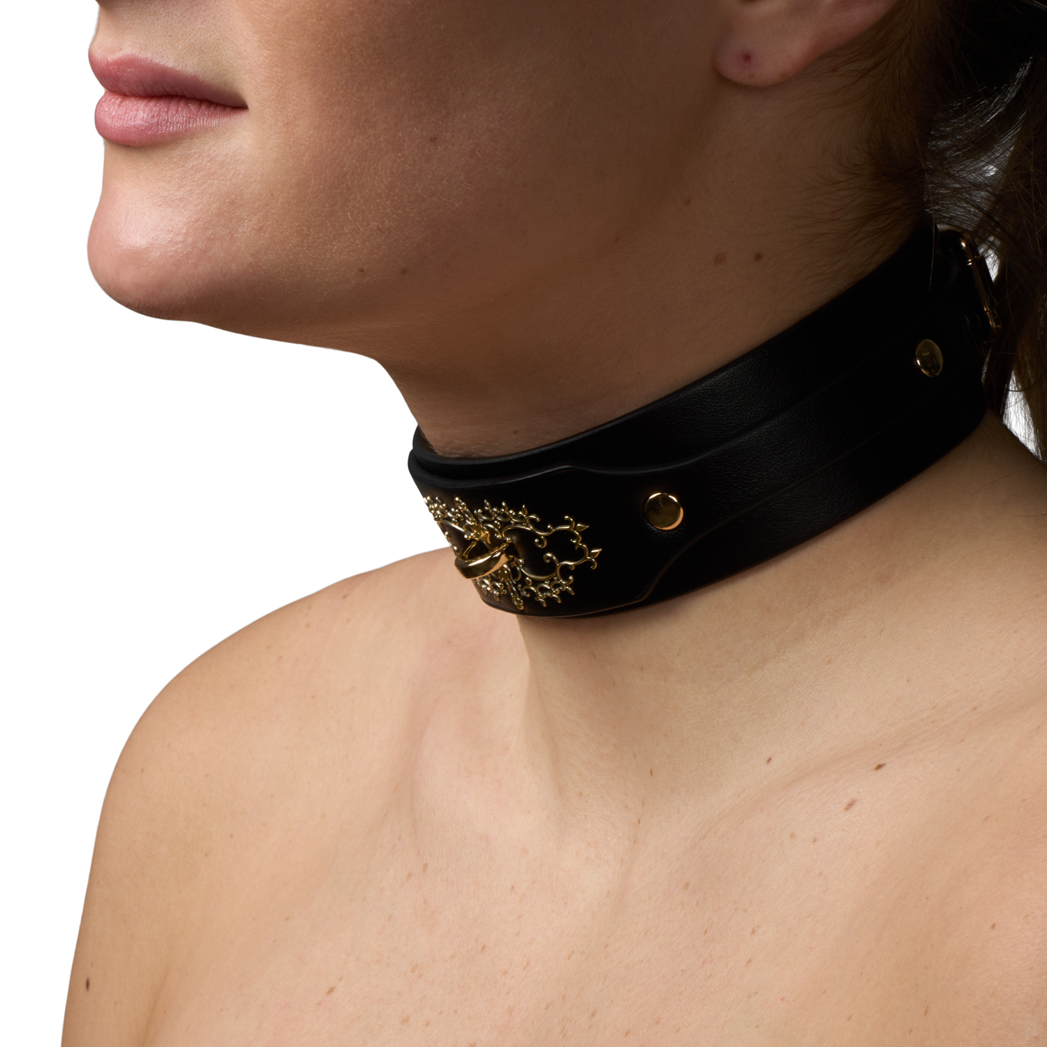 NS Novelties Fetisch & Fashion Katrina Halsband - Sinful