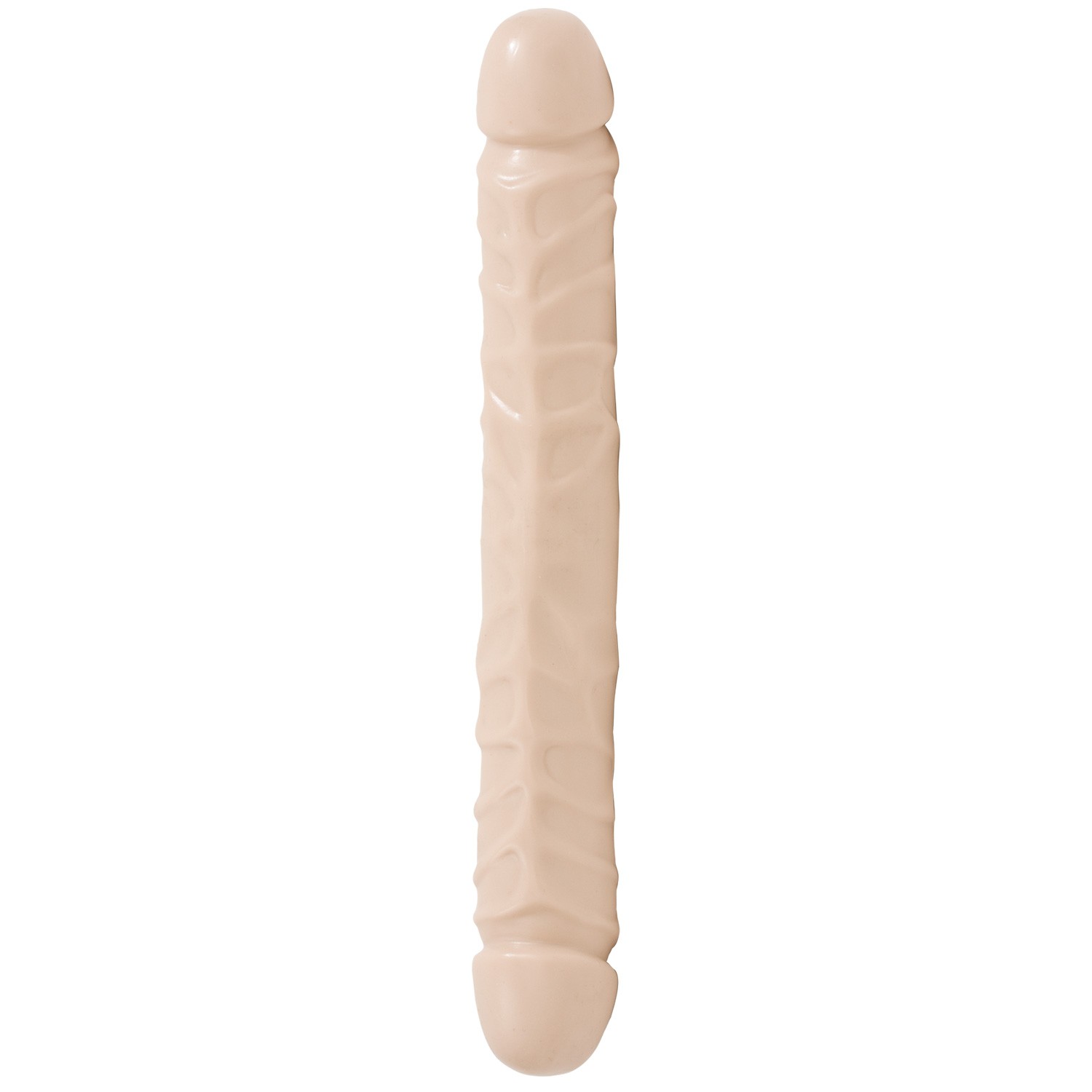 Doc Johnson Jr. Veined Dobbelt Dildo 30 cm var 2
