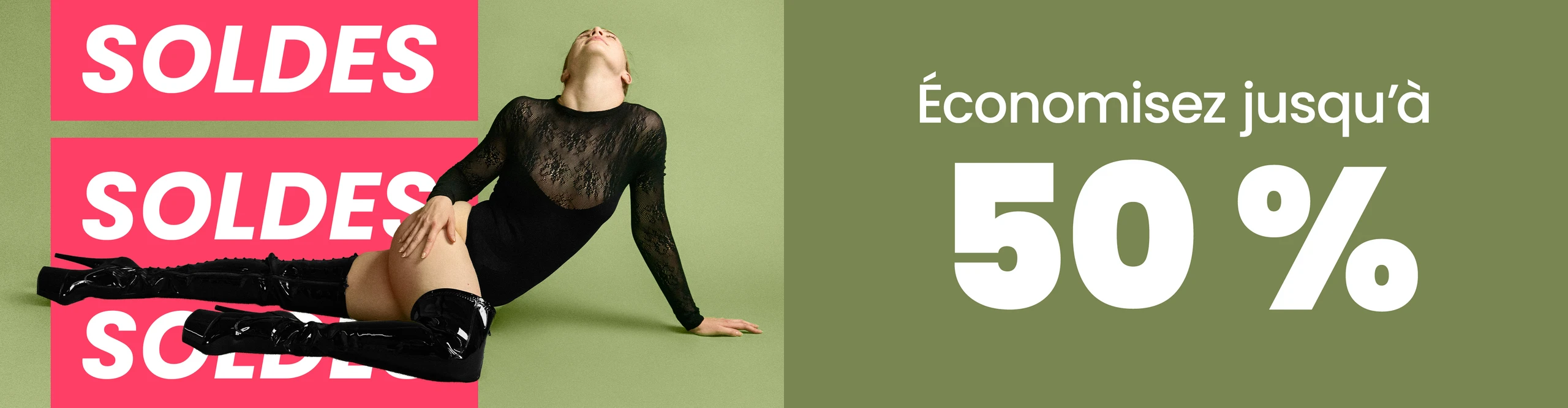 Soldes Économisez jusqu’à 50% desktop