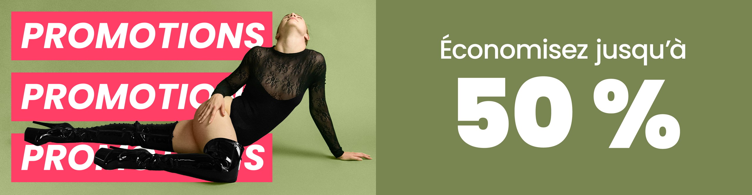 Soldes Économisez jusqu’à 50% desktop