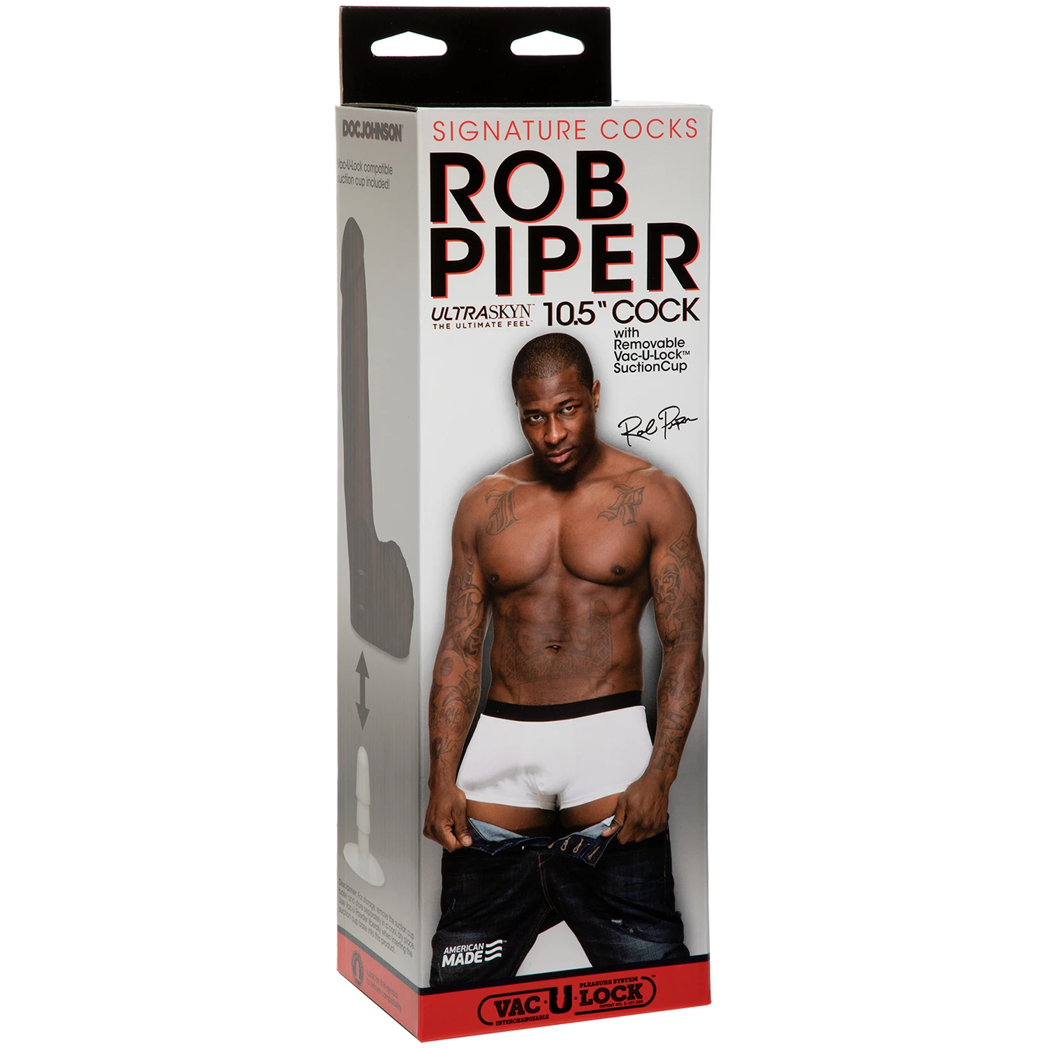 Doc Johnson Signature Cocks Rob Piper Vac-U-Lock Dildo 27 cm 2