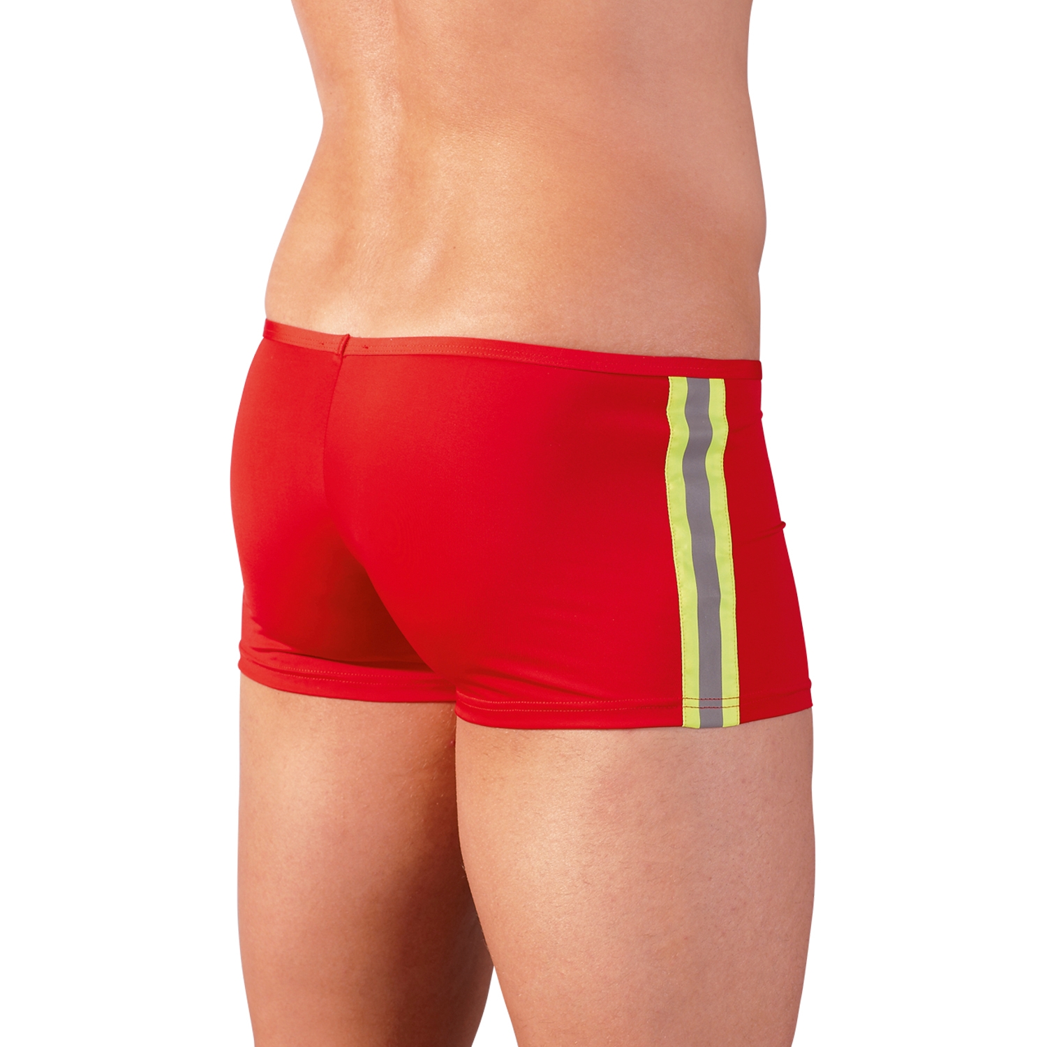 Svenjoyment Firefighter Boxershorts med Blixtlås 1