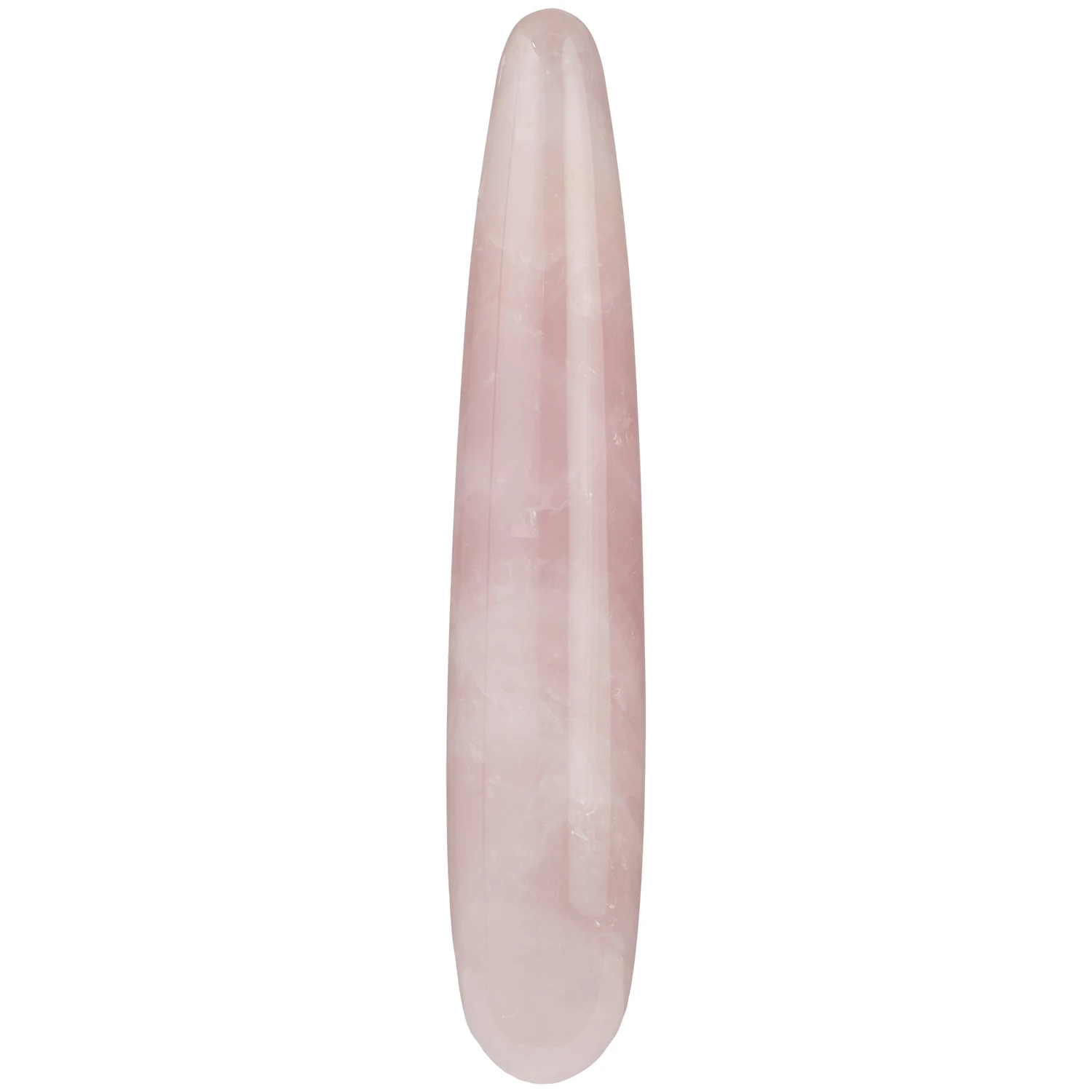 Chakrubs The Heart Slim Ruusukvartsidildo 17,8 cm var 1