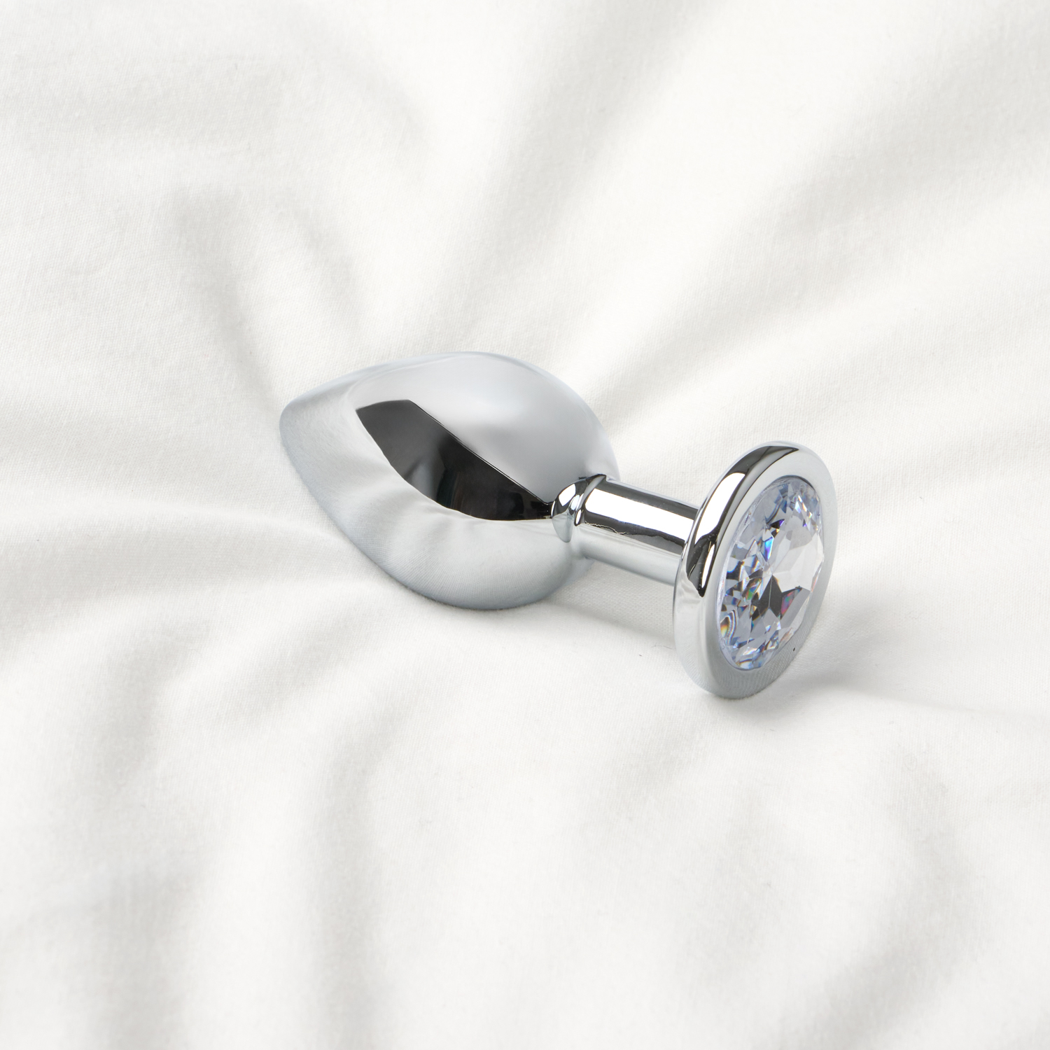 Sinful Jewel Metal Butt Plug Medium 8 cm var 2