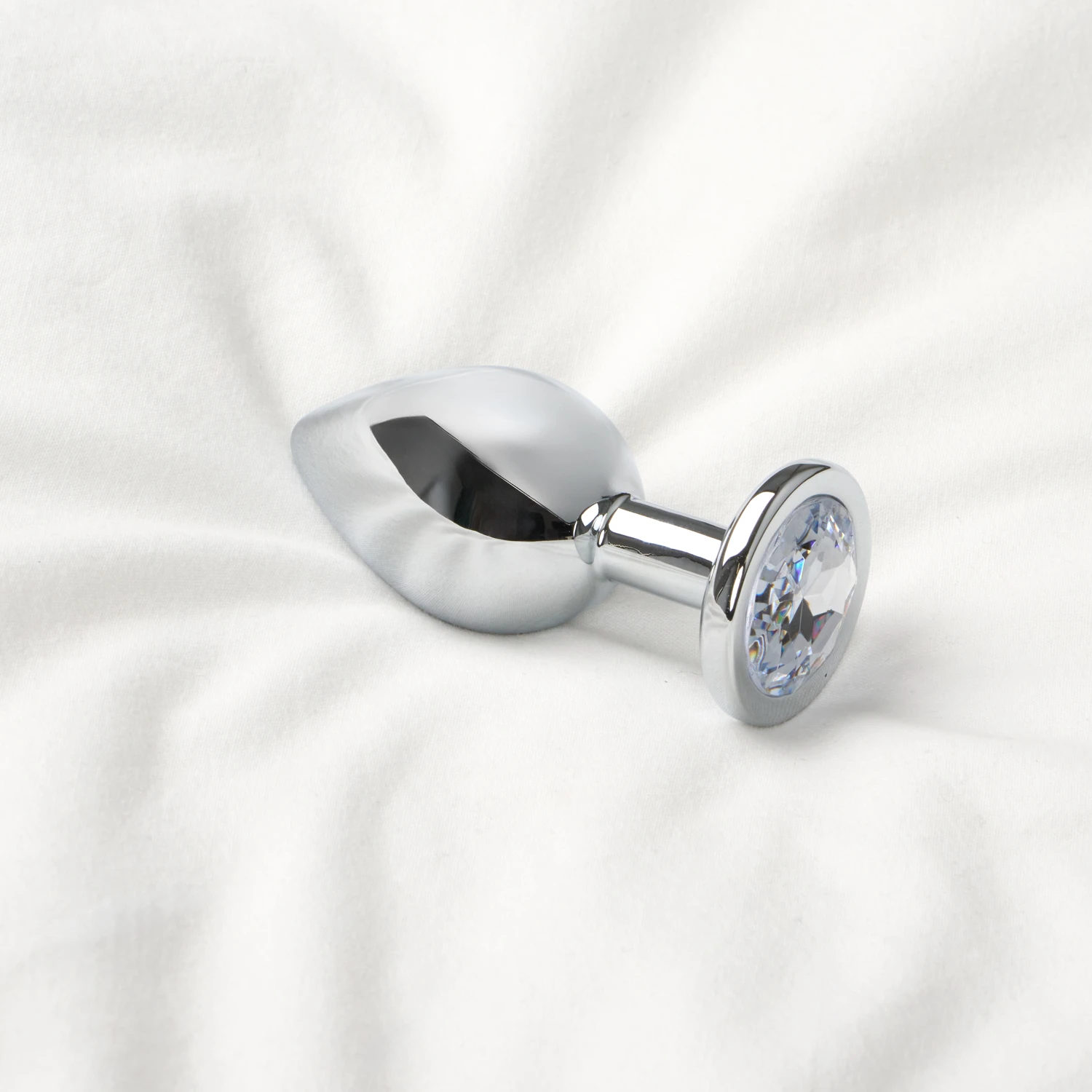 Sinful Jewel Metal Butt Plug Medium 8 cm var 2