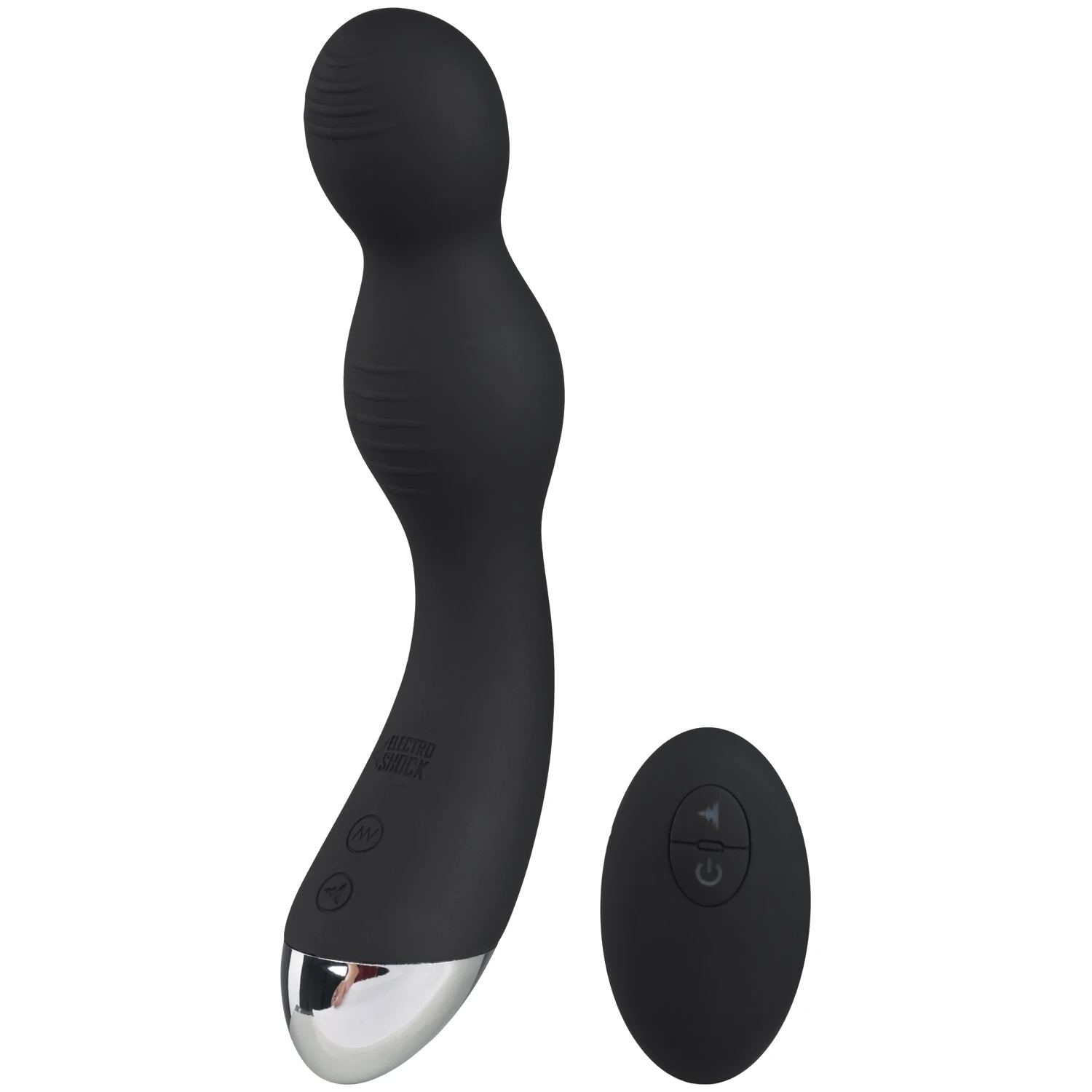 Electroshock Vibromasseur Point G et P Télécommandé var 1