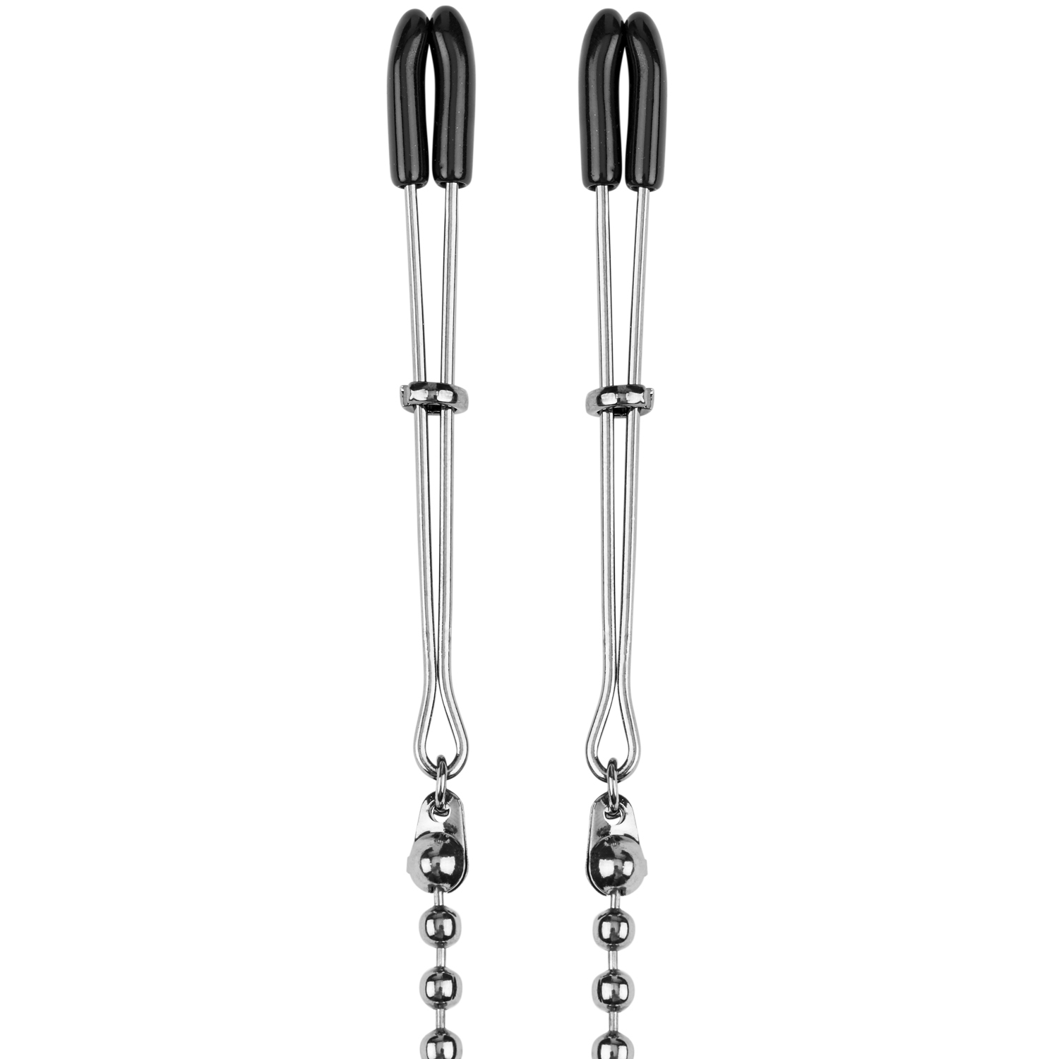 Obaie Justerbara Bröstklämmor med Kedja 1