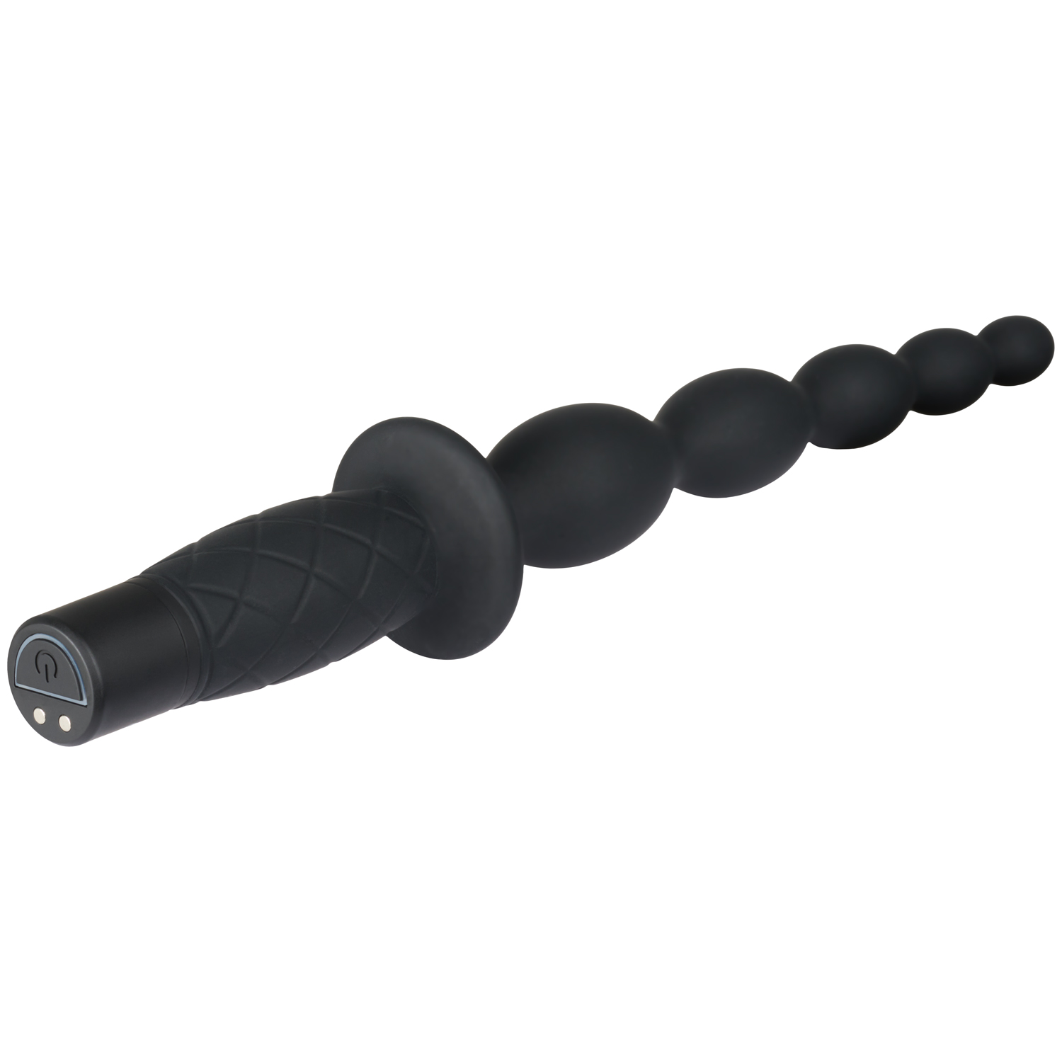 Obaie Aufladbarer Vibriender Kugel-Analplug 1