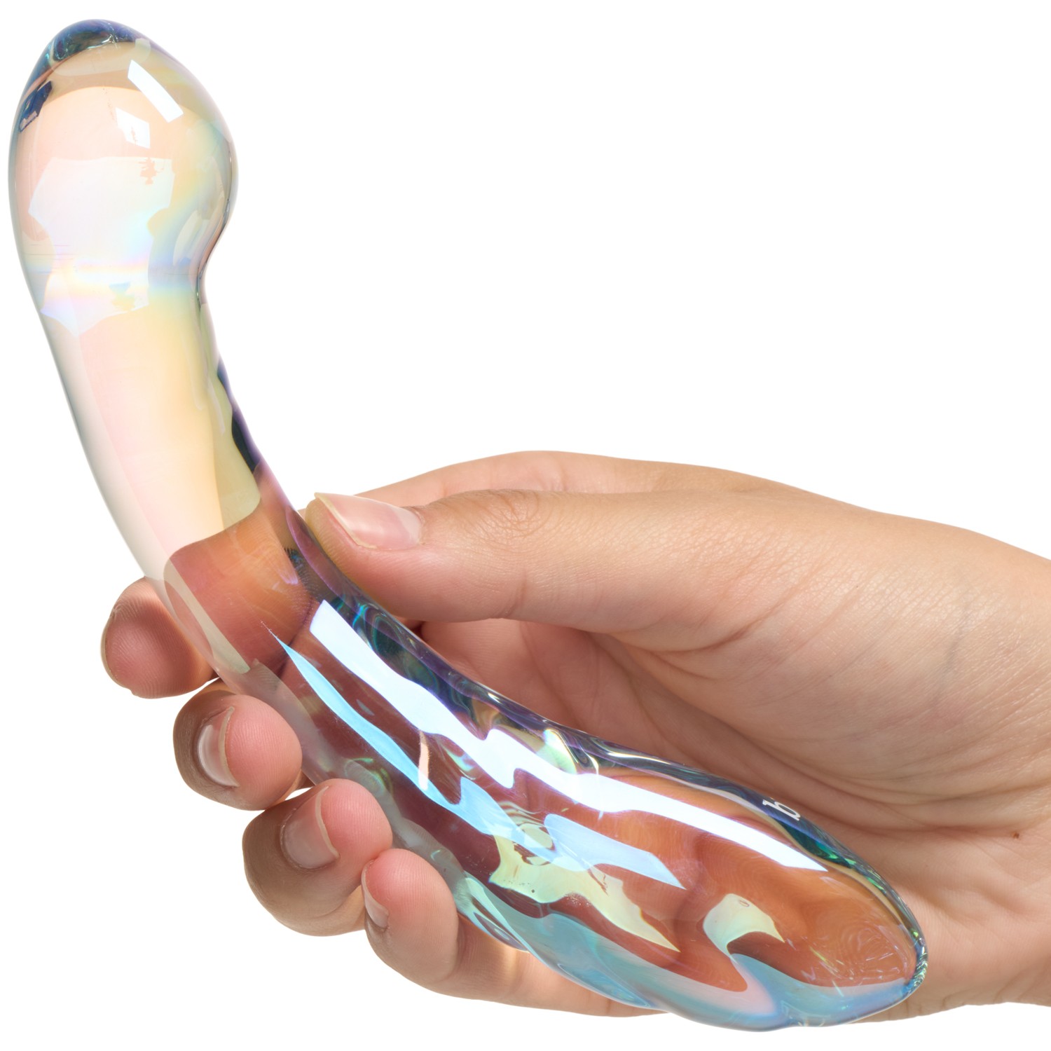 Biird Kalii No3 Glas G-punkts Dildo 18 cm var 2