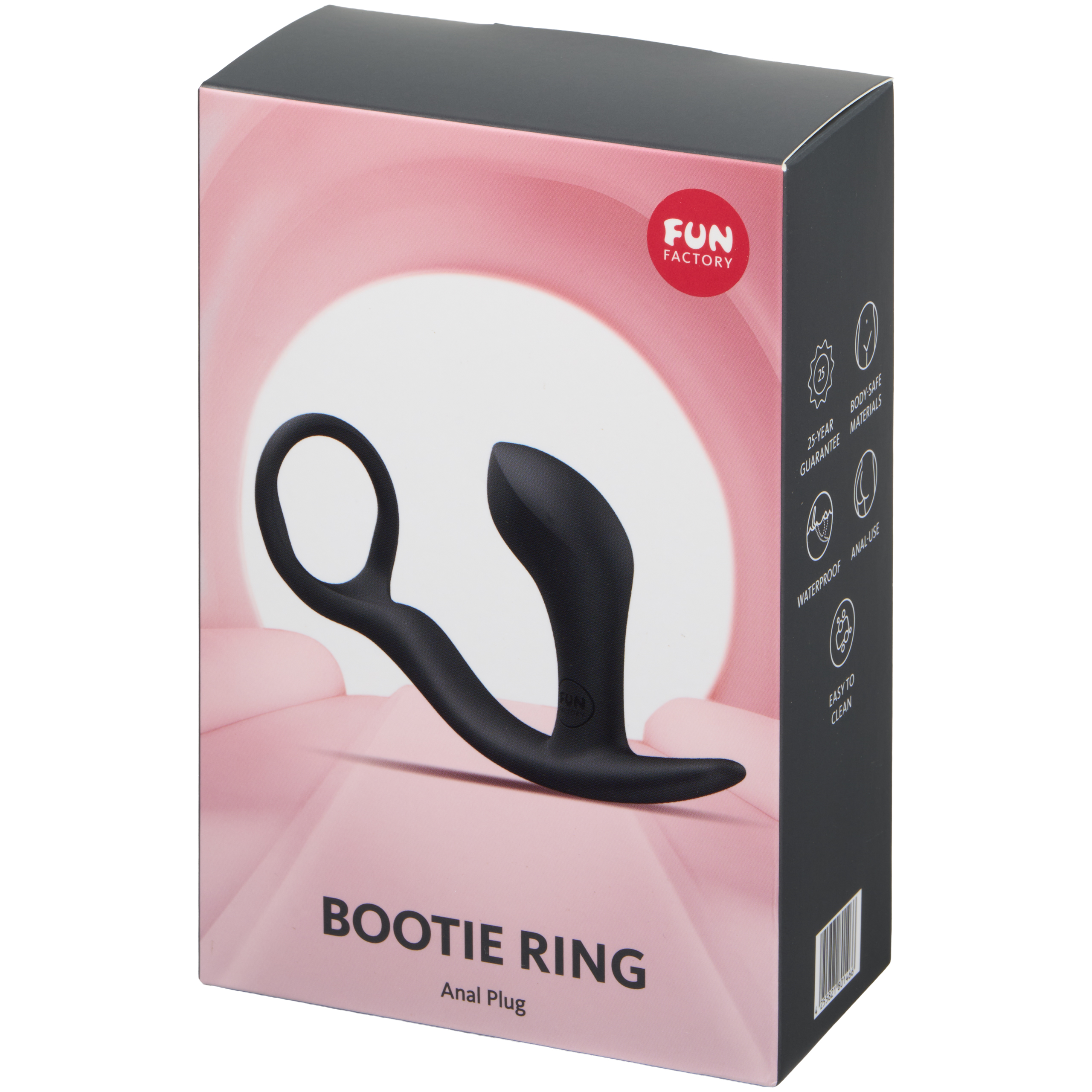 Fun Factory Bootie Ring With Prostate Stimulator - Sinful.com