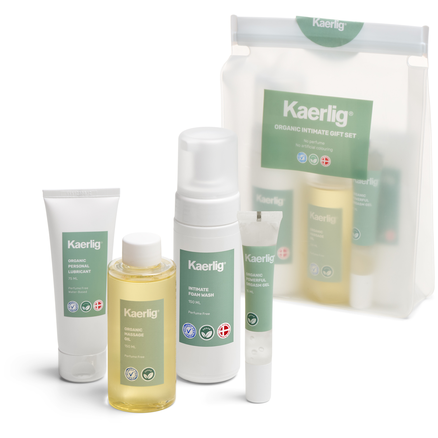 Kaerlig Ekologiskt Gåvoset var 1