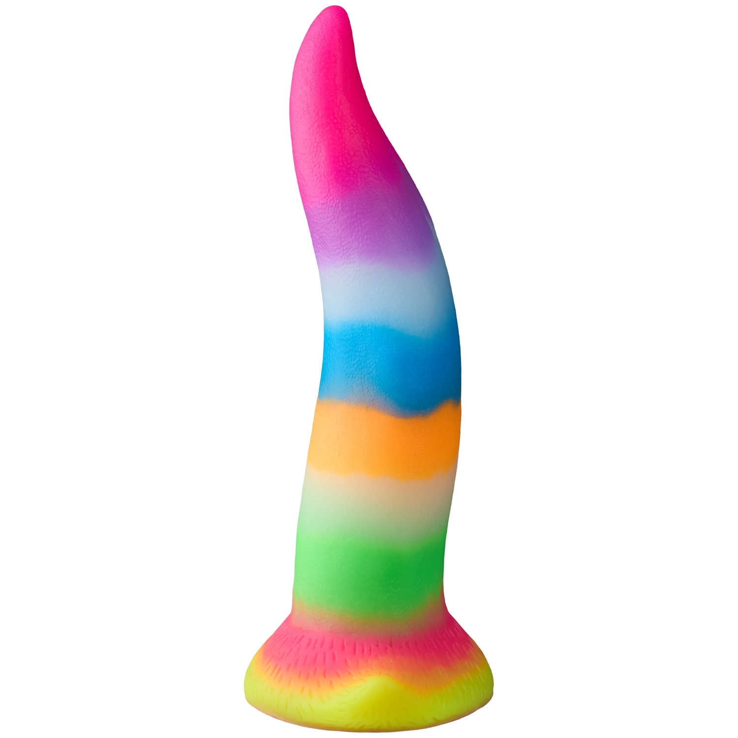 Creature Cocks Unicorn Kiss Gode Phosphorescent 21,5 cm 1