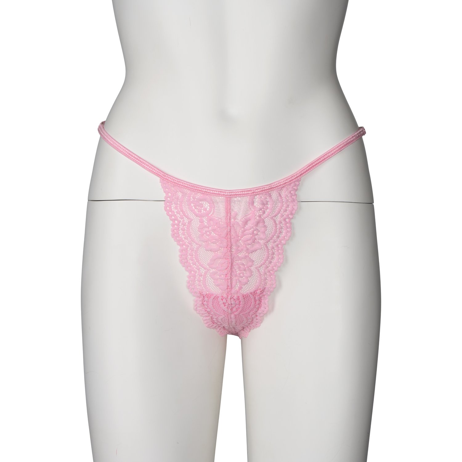 NORTIE Saga Blonde G-String - Pink - One size NORTIE Saga Blonde G-String - Pink - One size