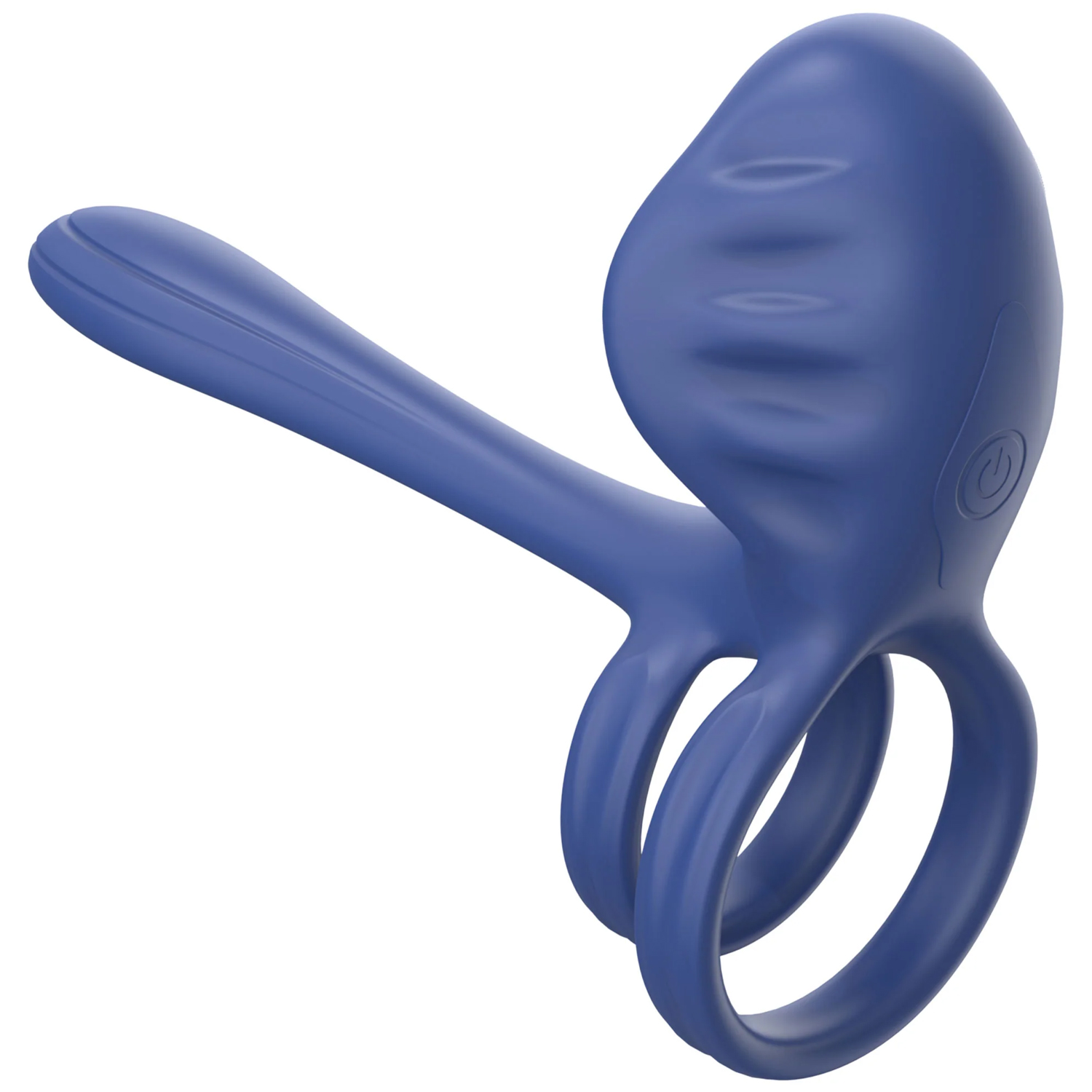 Xocoon Slimline Vibratorring        - Blå