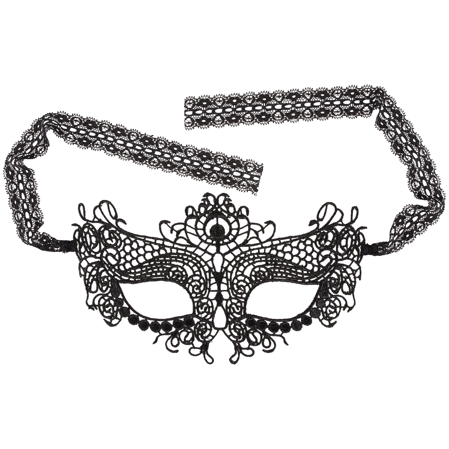 Cottelli Thrilling Seduction Spitzenmaske 1
