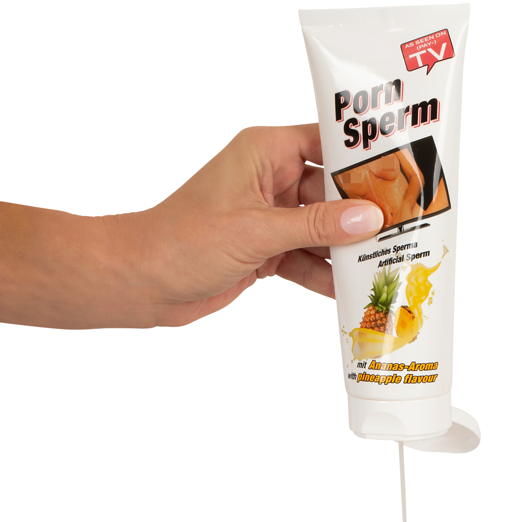Porn Sperm Pineapple Lubricant 250 ml var 2