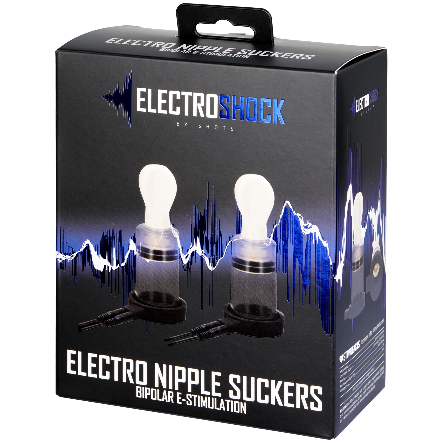 Electroshock Nipple Suckers Suction Cups | Sinful