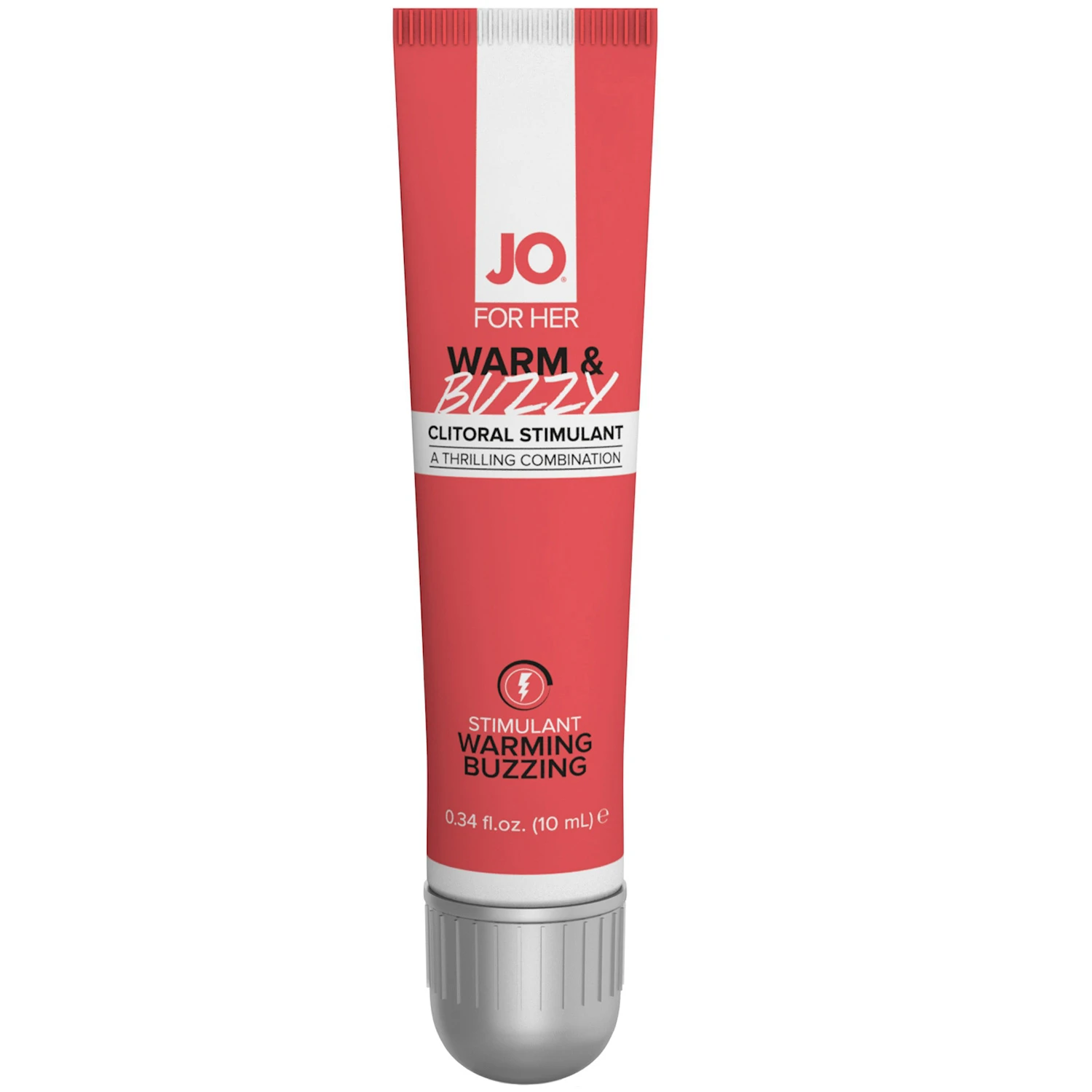 System JO Warm and Buzzy Klitoris Creme 10 ml var 1