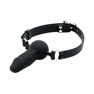 Dildo gags