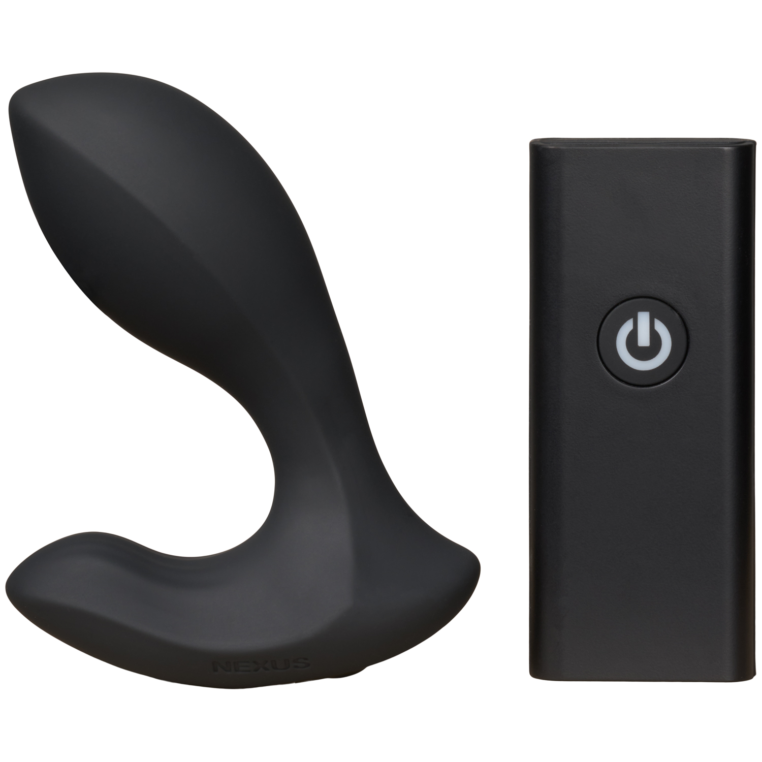 Nexus Duo Plug Small med Fjernbetjening - Sort