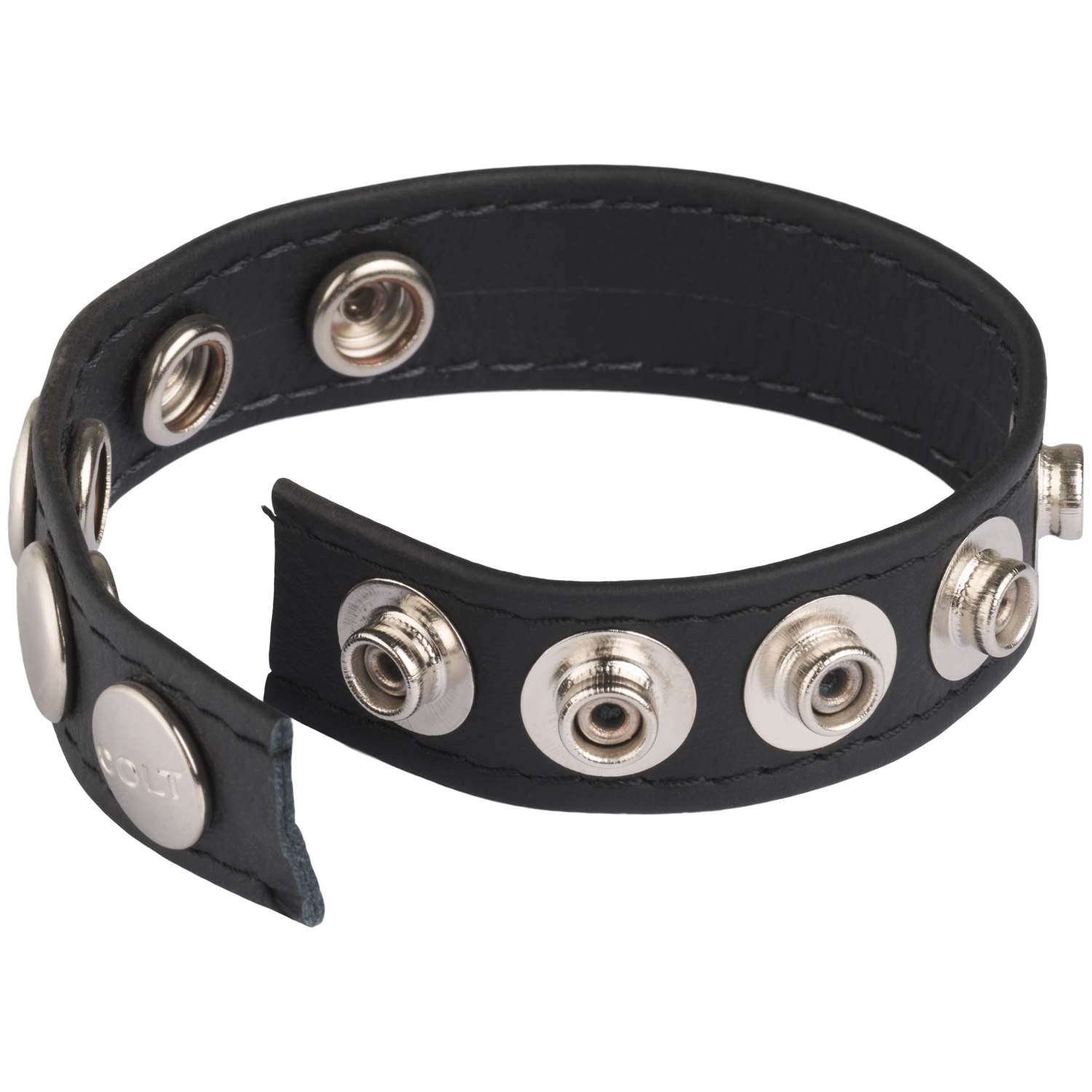 COLT Leather C/B Strap 5-Snap Fastener  1