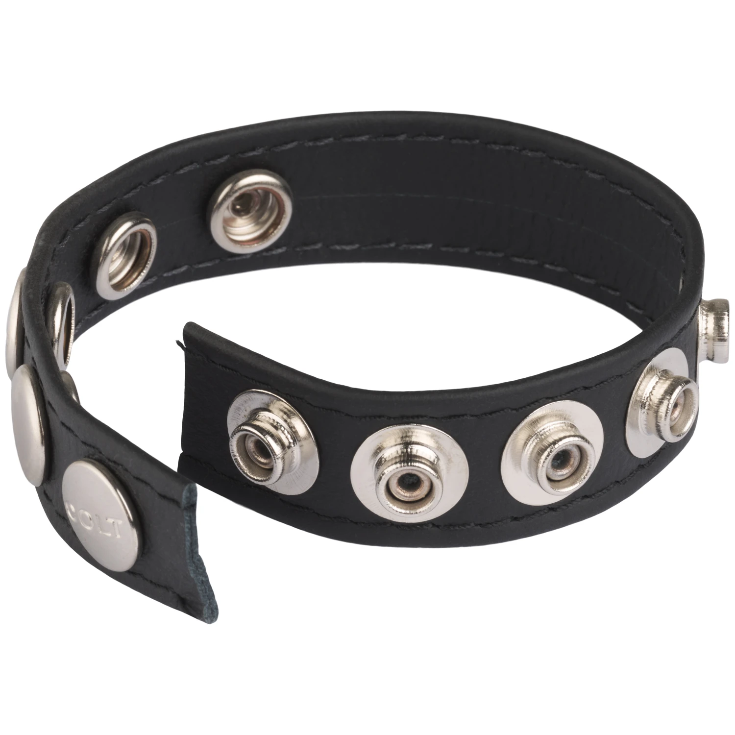 COLT Leather C/B Strap 5-Snap Fastener 1