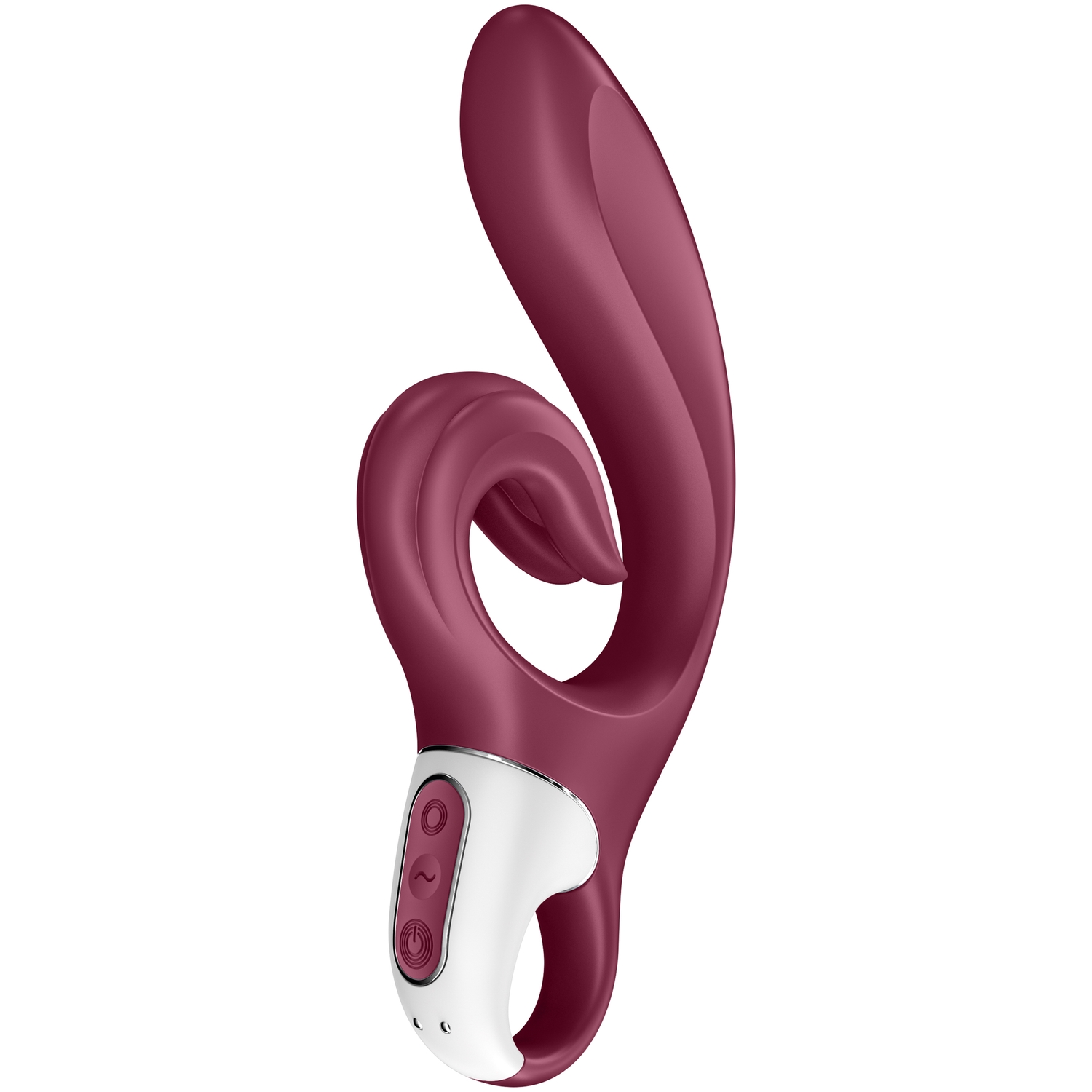 Satisfyer Love Me Rabbit Vibrator - Rød