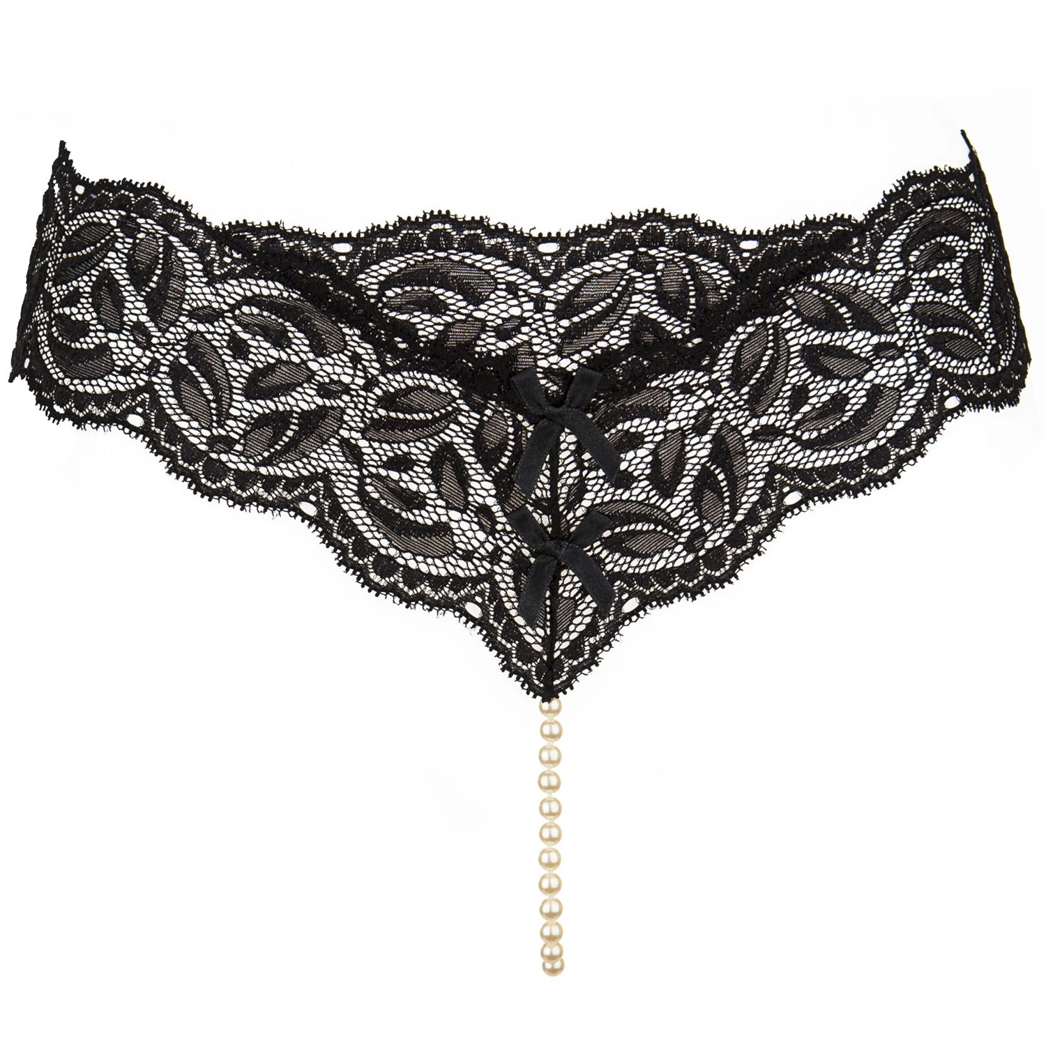 Bracli Classic Mustat Orgasmistringit var 1